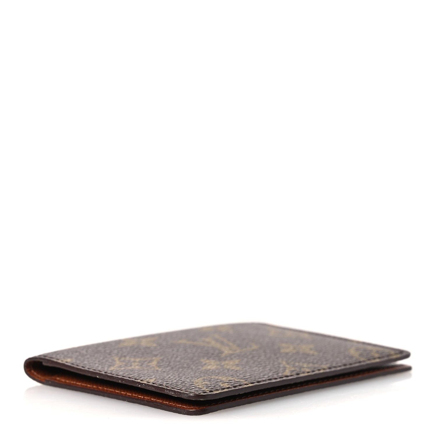 Monogram Porte 2 Cartes Vertical Card Holder