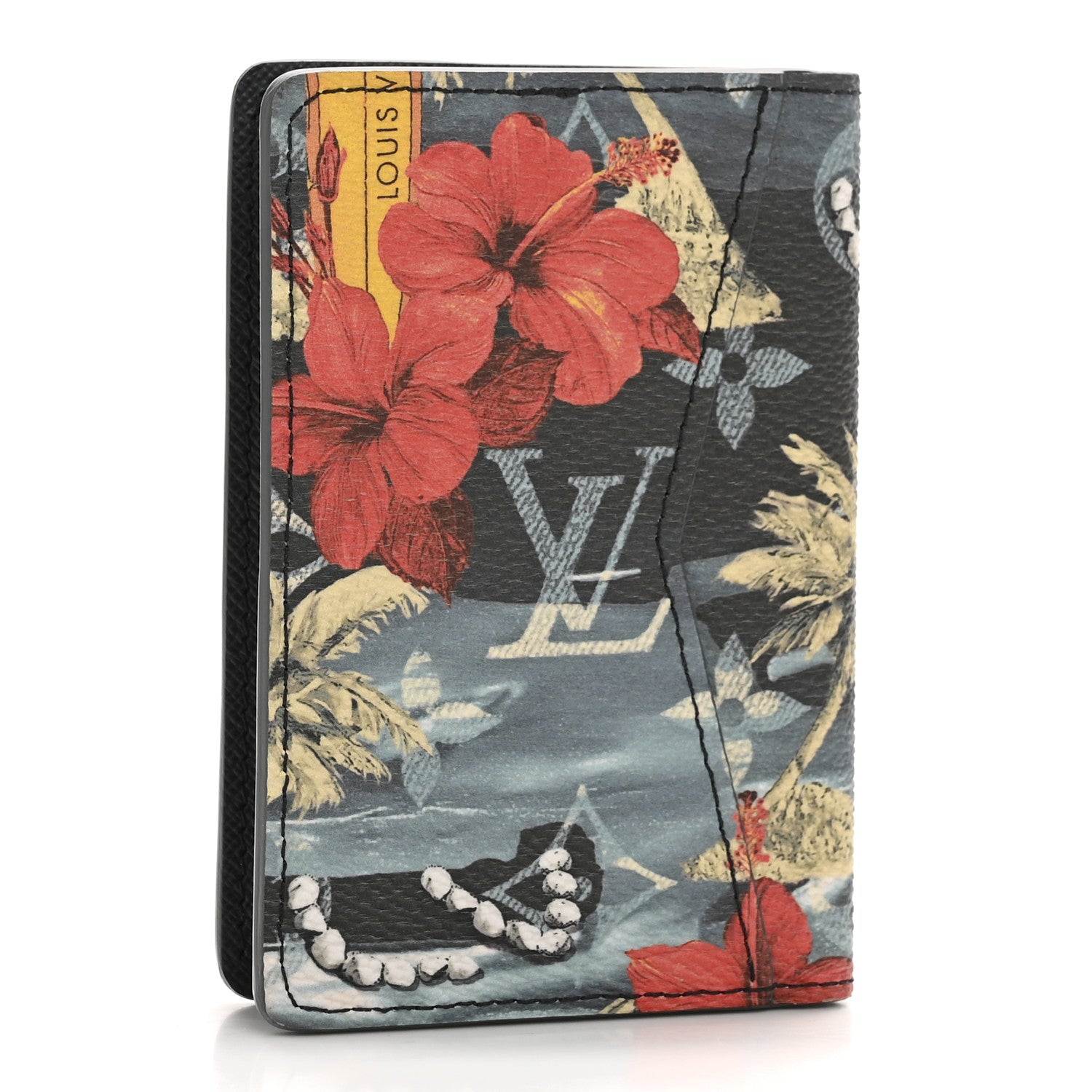 Monogram Surfin' Pocket Organizer Navy Blue