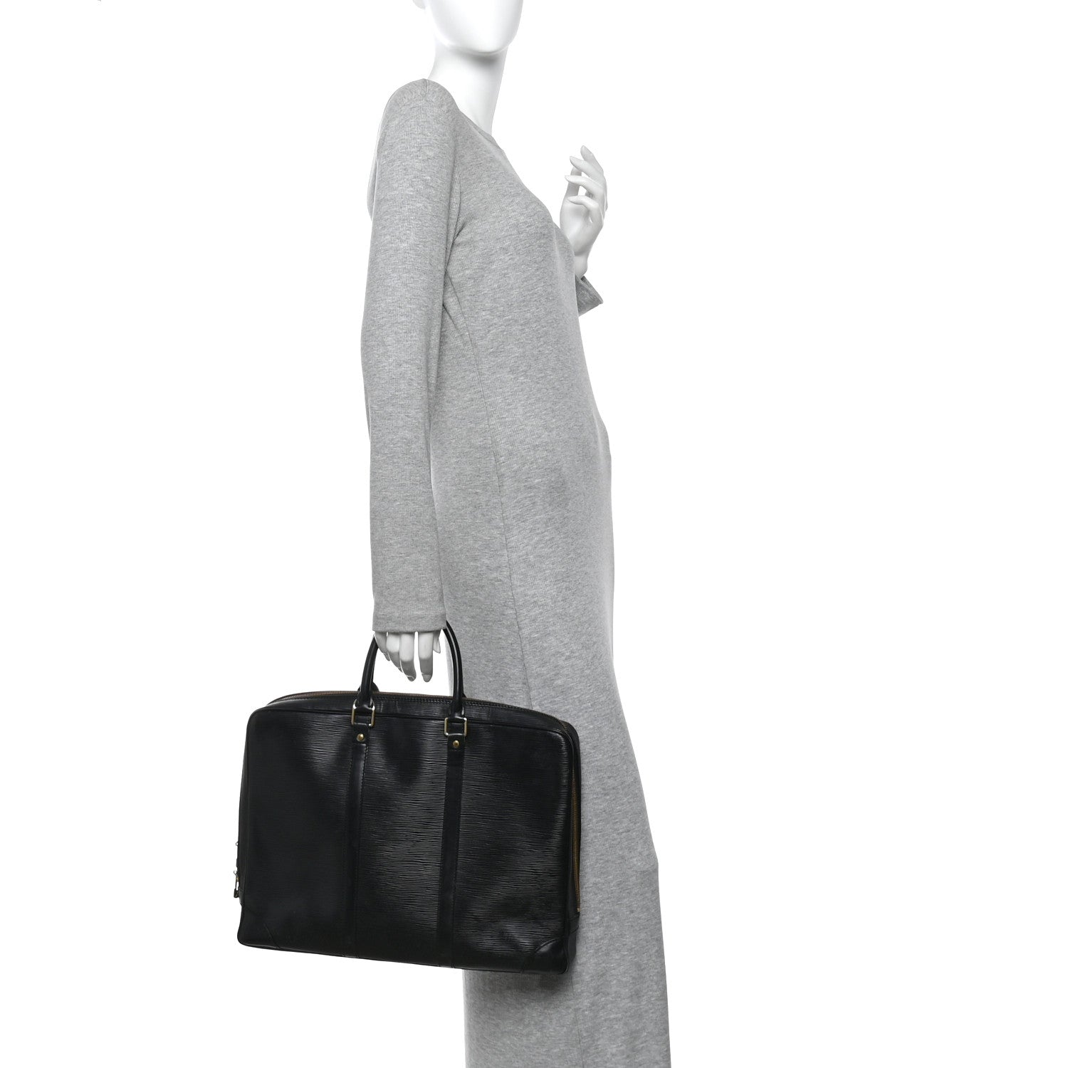 Epi Porte-Documents Voyage Briefcase Black