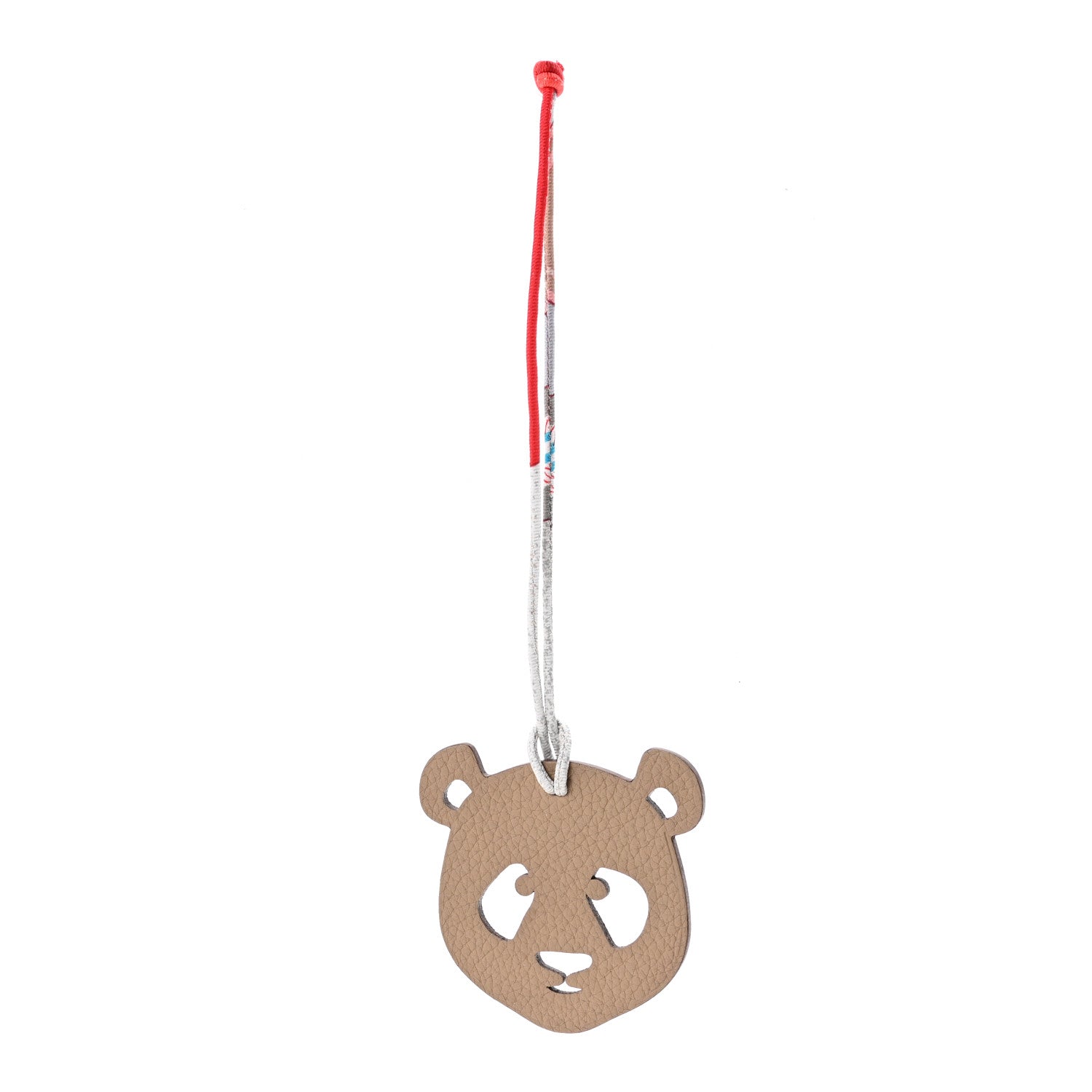 Epsom Togo Petit H Panda Bag Charm