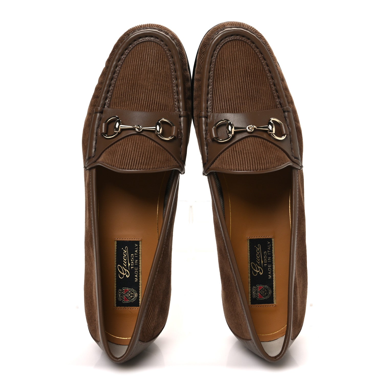 Corduroy Womens 1953 Horsebit Loafers 40 Velvety Camel