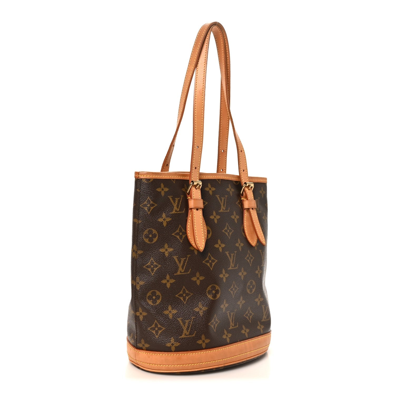 Monogram Petit Bucket 23
