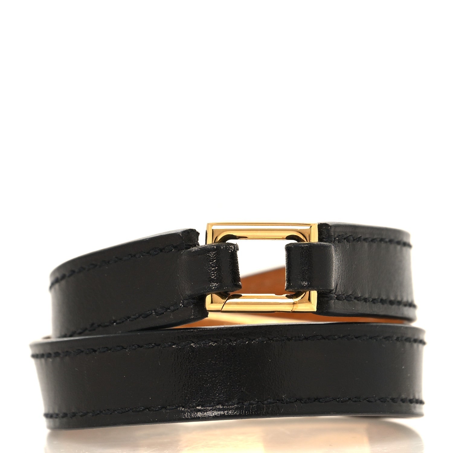 Box Rivale Double Tour Bracelet XS Black
