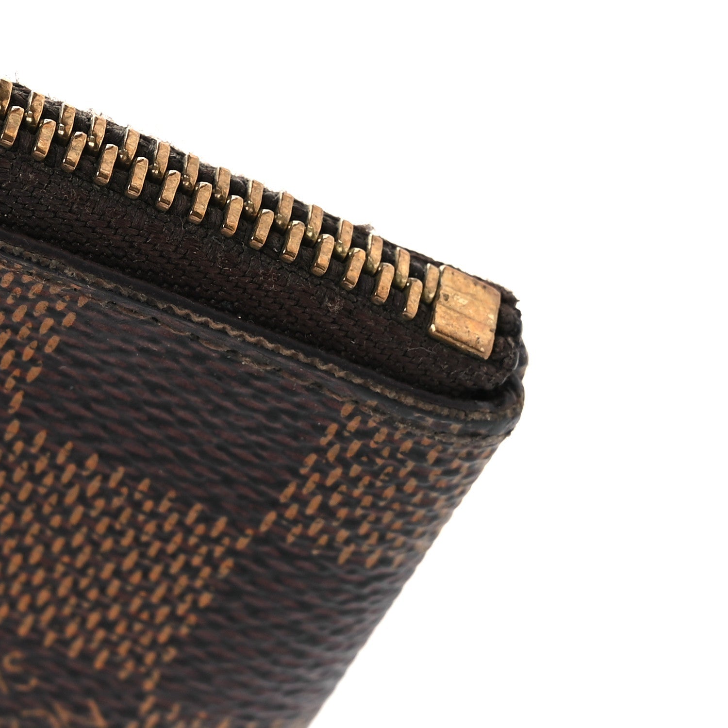 Damier Ebene Key Pouch