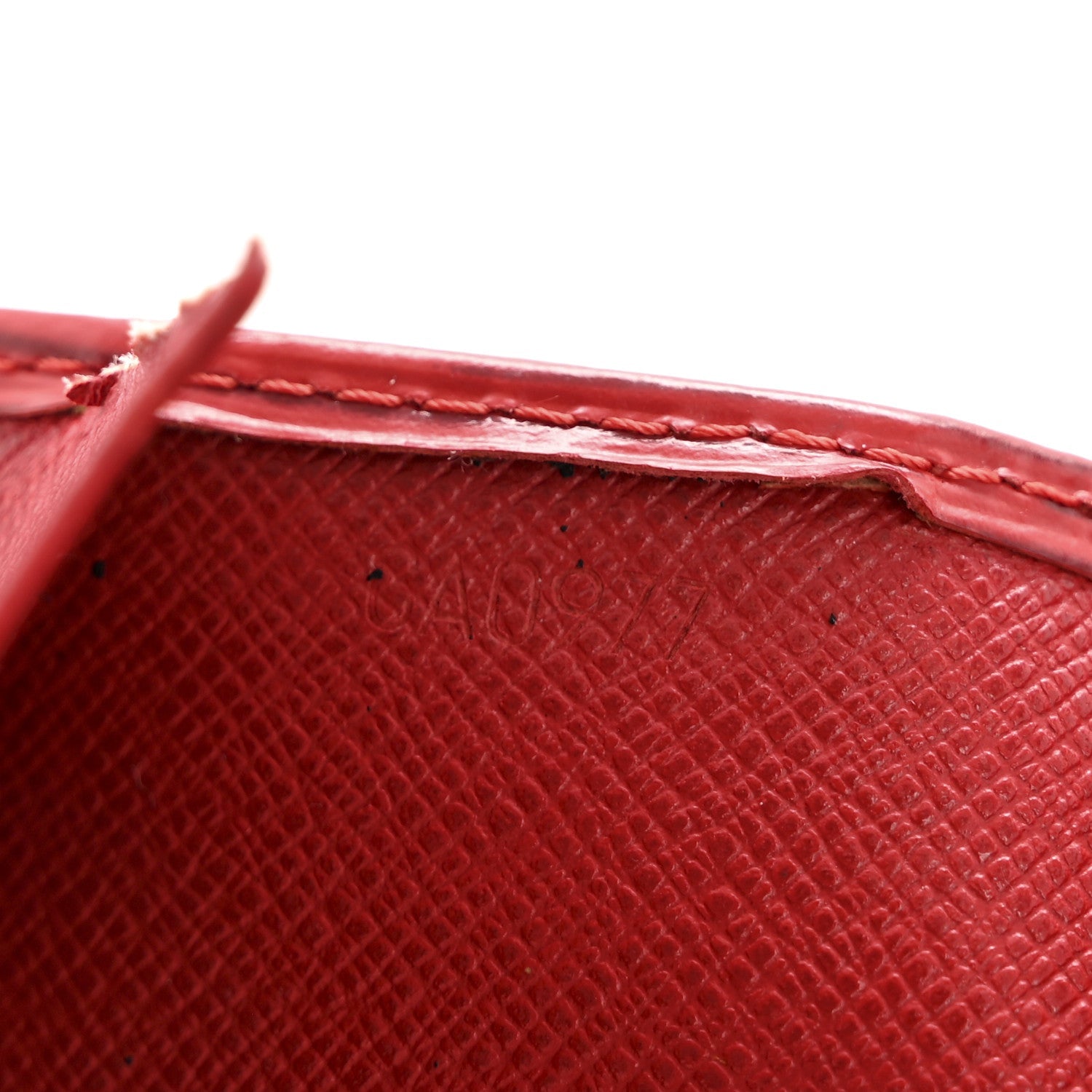 Epi Pocket Organizer Red