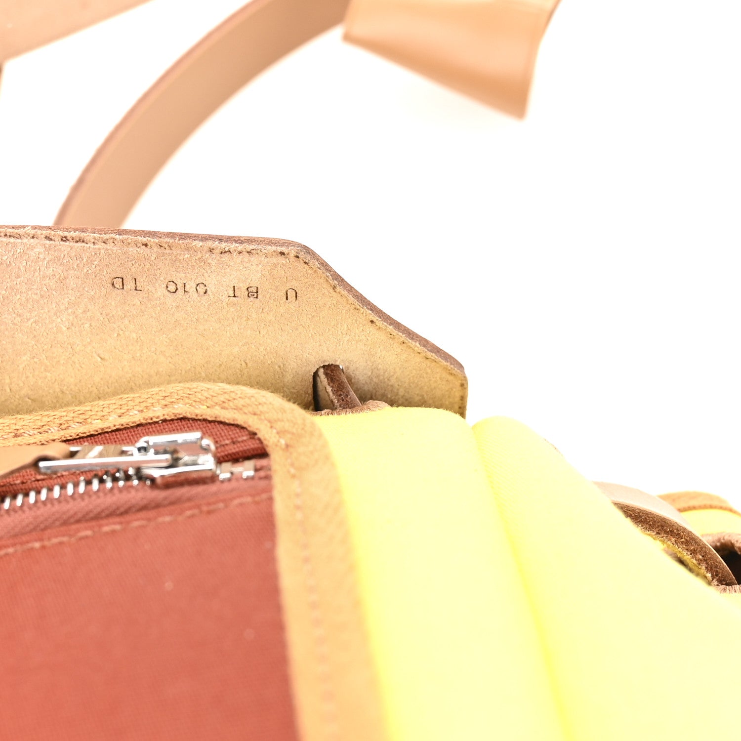 Military Toile Vache Hunter Herbag Zip Retourne 31 PM Lime Naturel Sable Rouge Garance