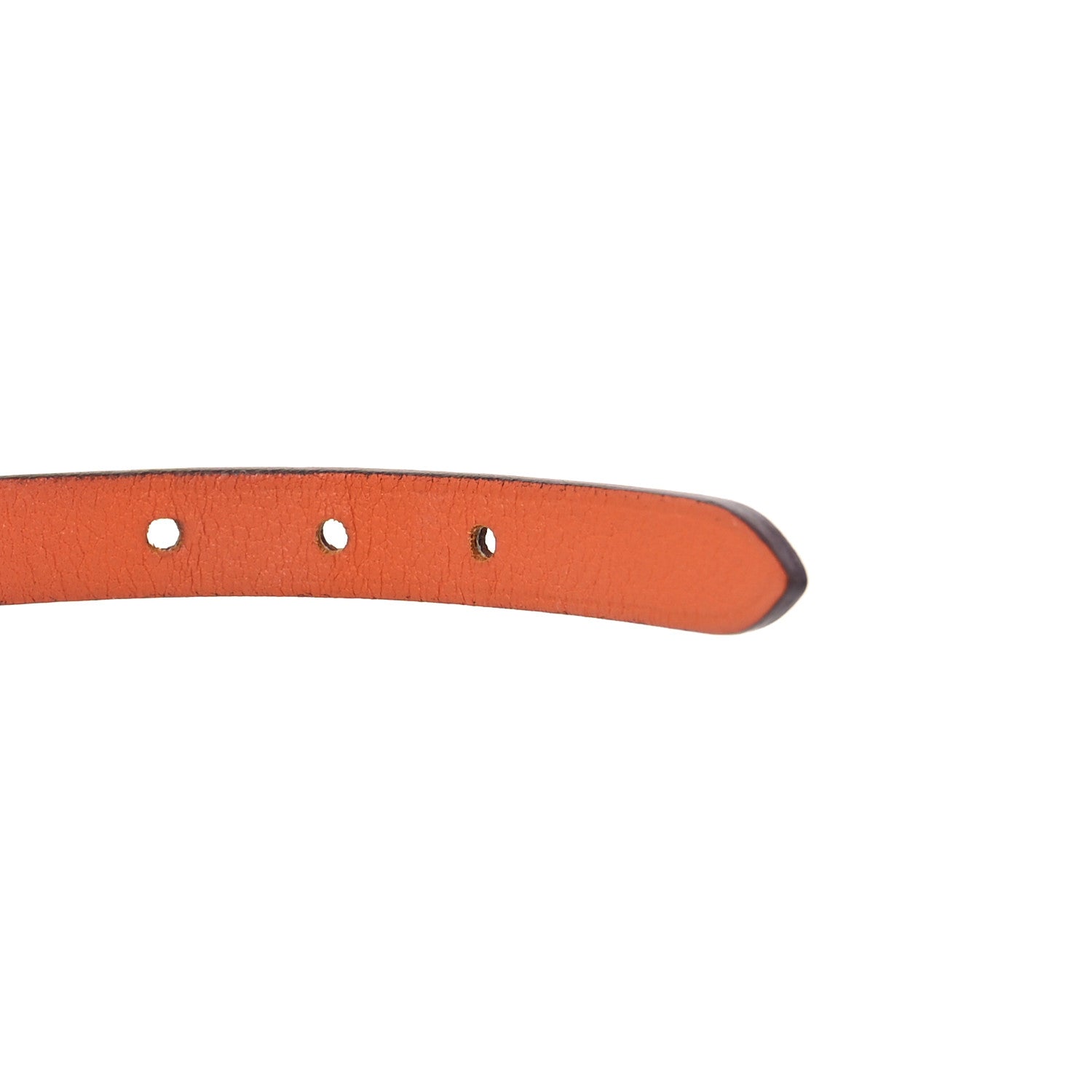 Swift Behapi Double Tour Reversible Bracelet T2 Orange Gold