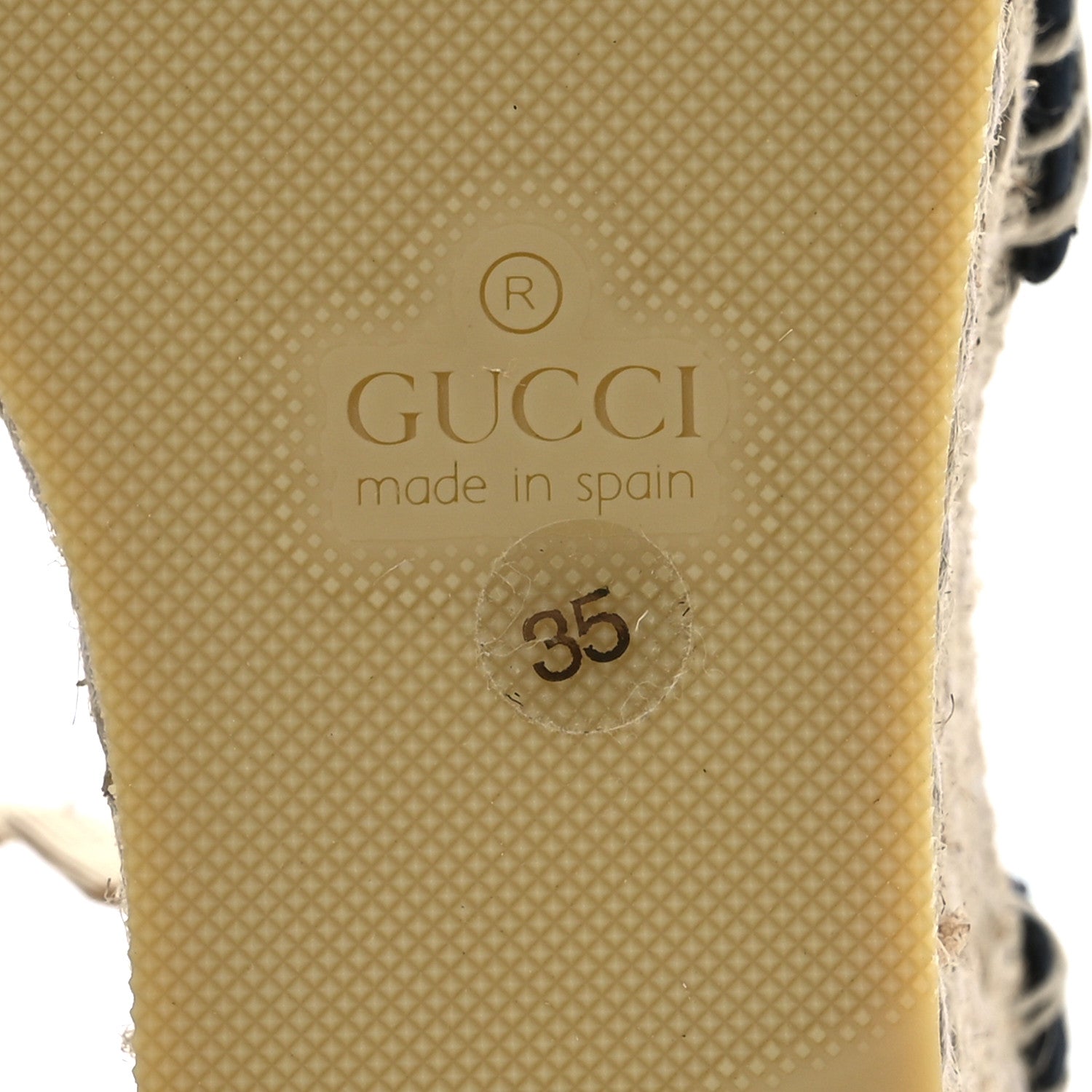 Monogram Matelasse GG Marmont Ankle Wrap Platform 35/120mm Espadrille Wedges 35 Beige Ebony Black Sand Storm