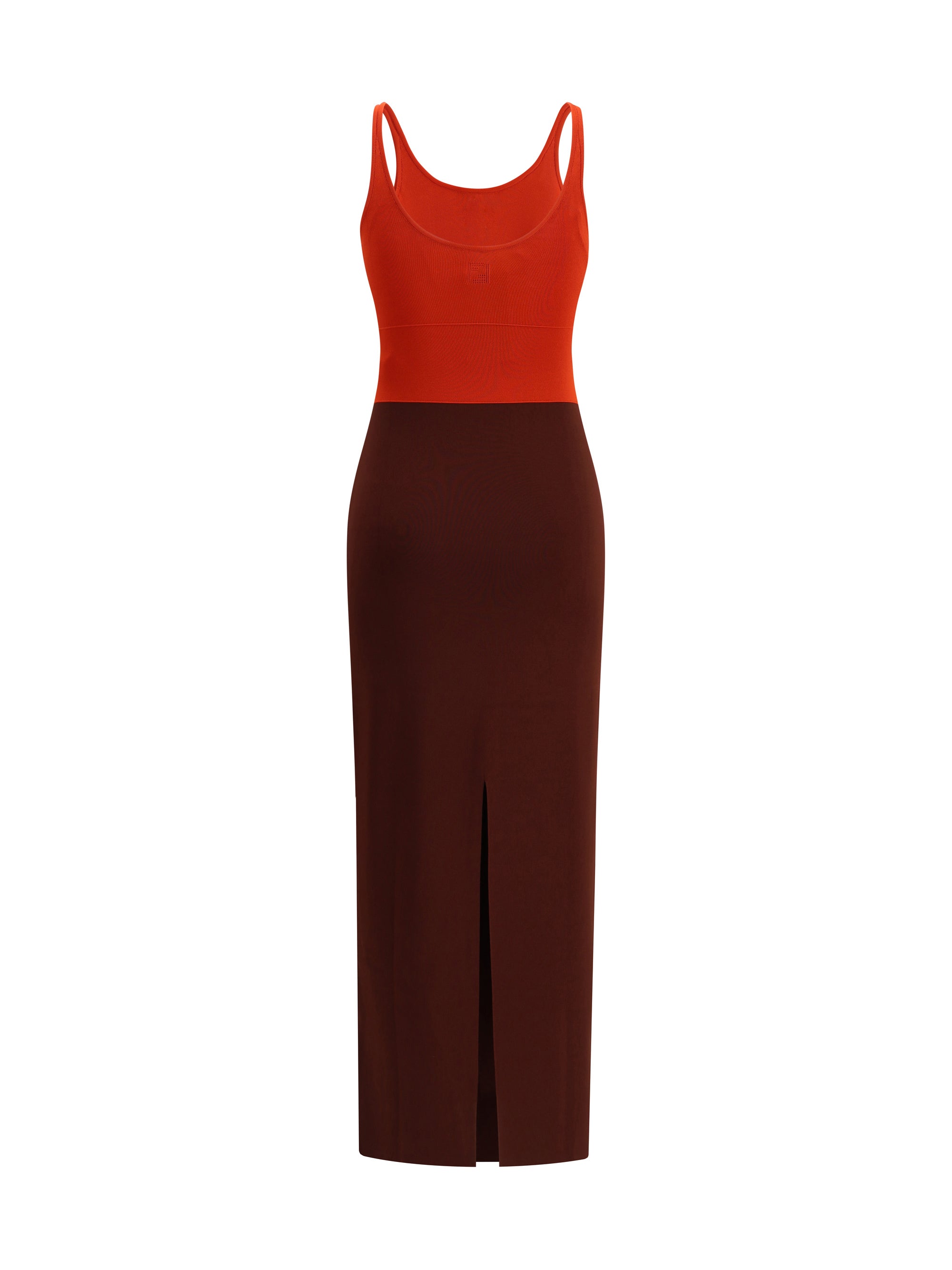 long knit dress
