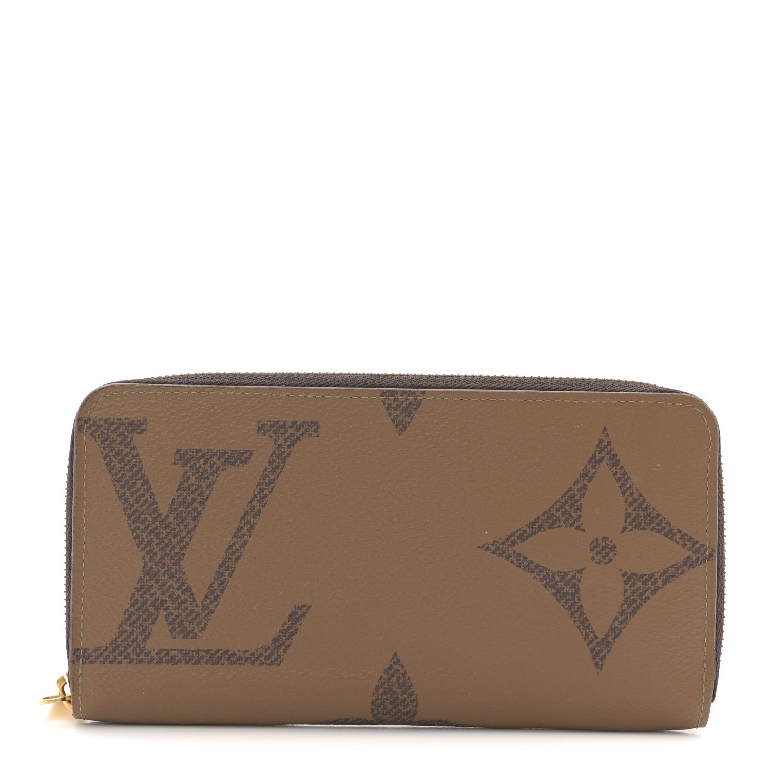 Reverse Monogram Giant Zippy Wallet