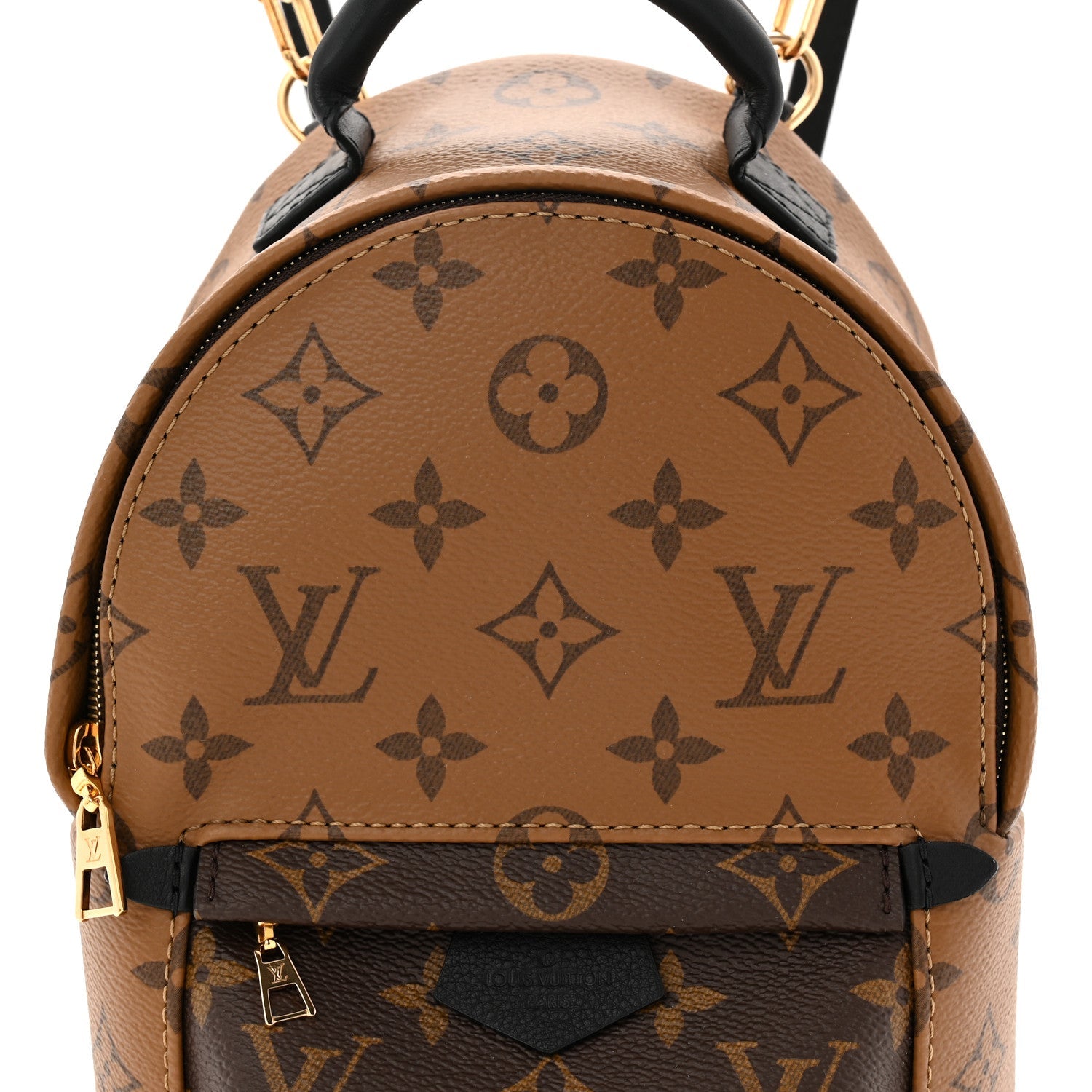 Reverse Monogram Palm Springs Backpack Mini