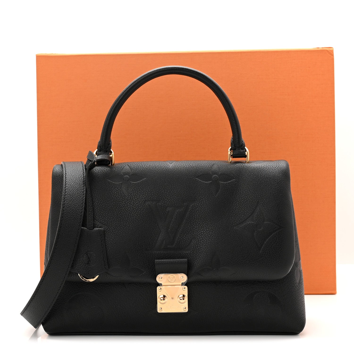 Empreinte Monogram Giant Madeleine MM Black