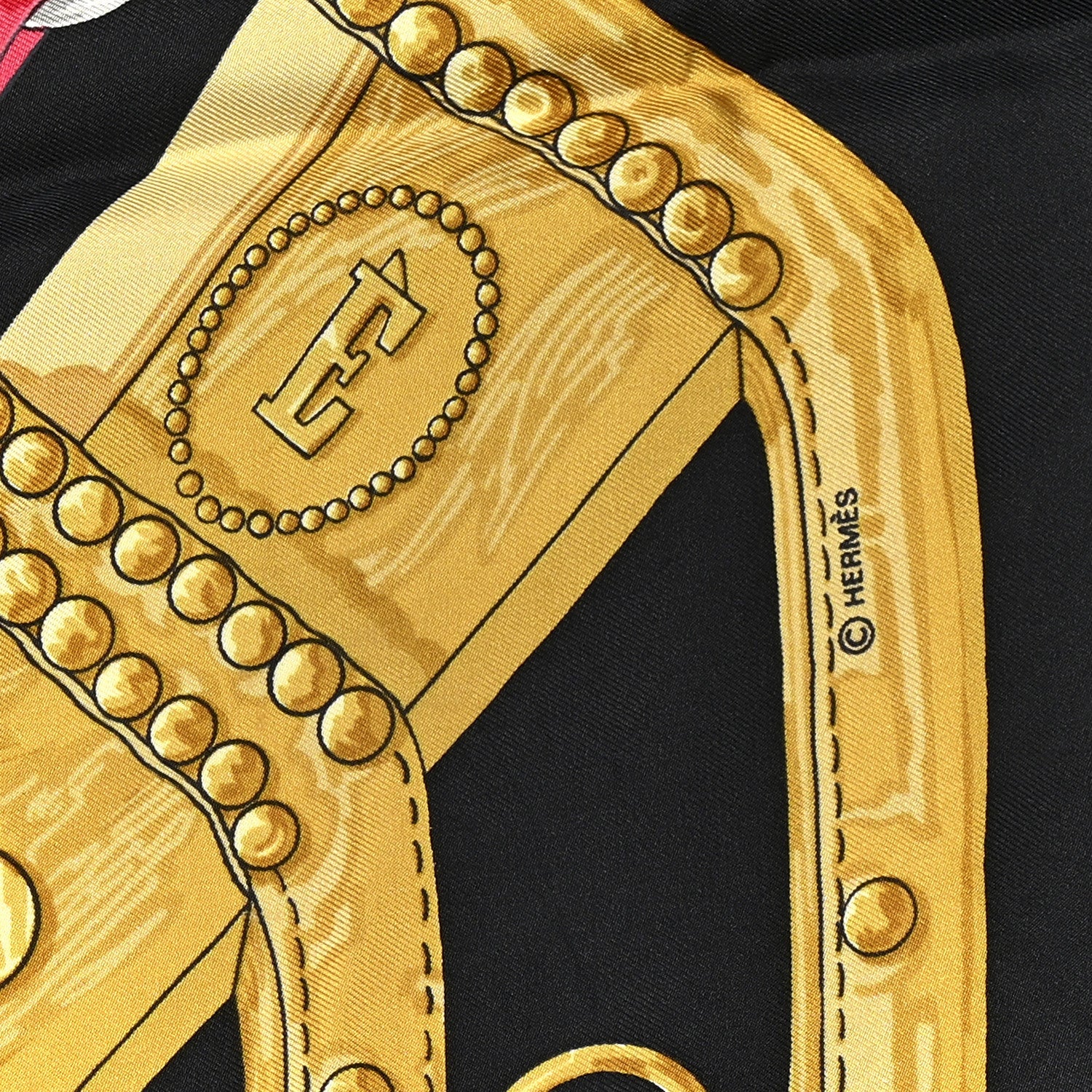 Silk Aux Champs Scarf 90