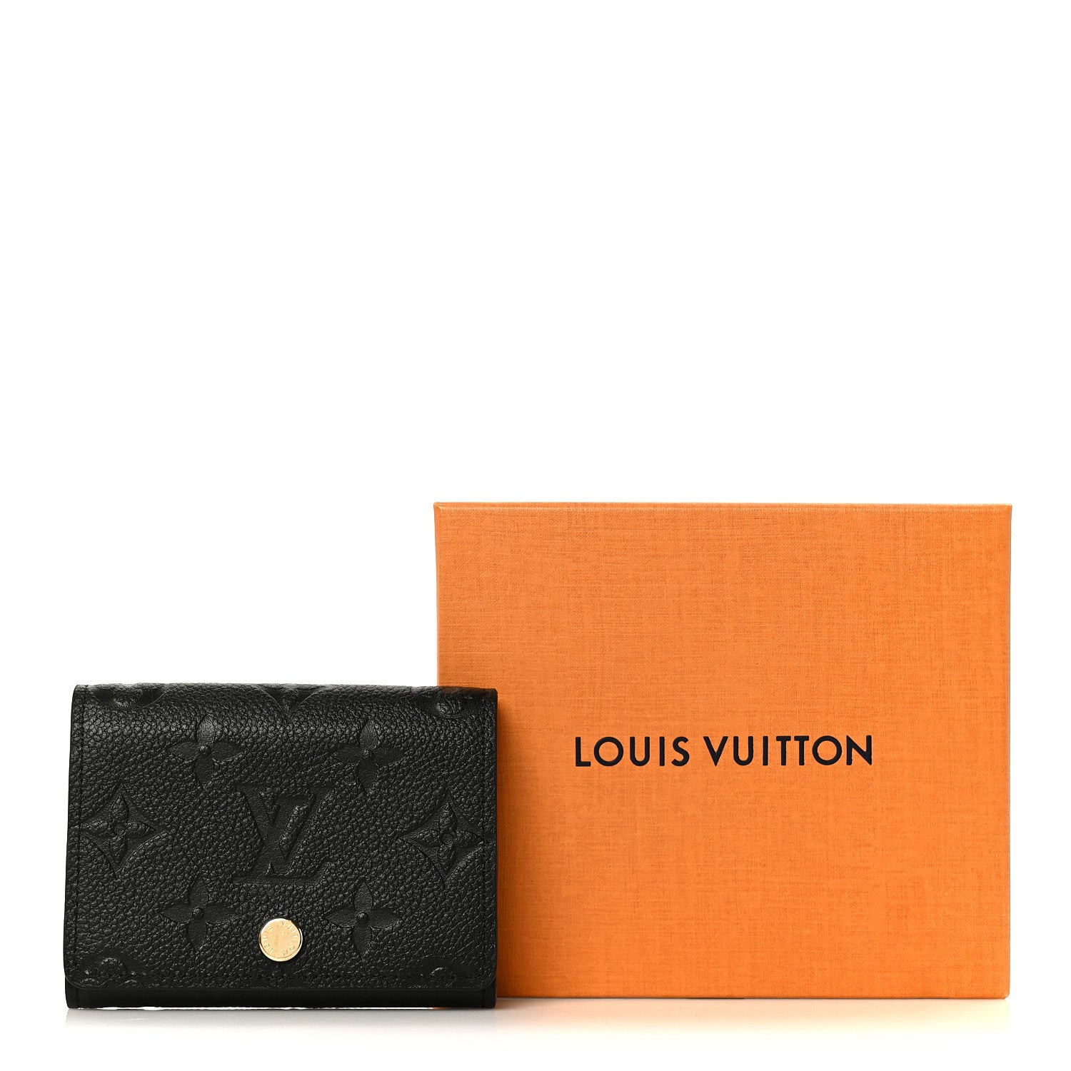 Empreinte Business Card Holder Black