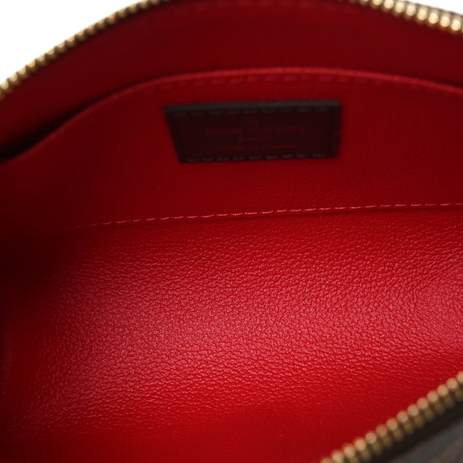 Damier Ebene Cosmetic Pouch
