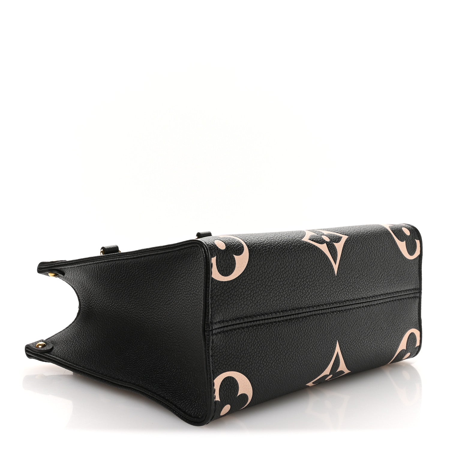 Empreinte Monogram Giant Onthego PM Black Beige
