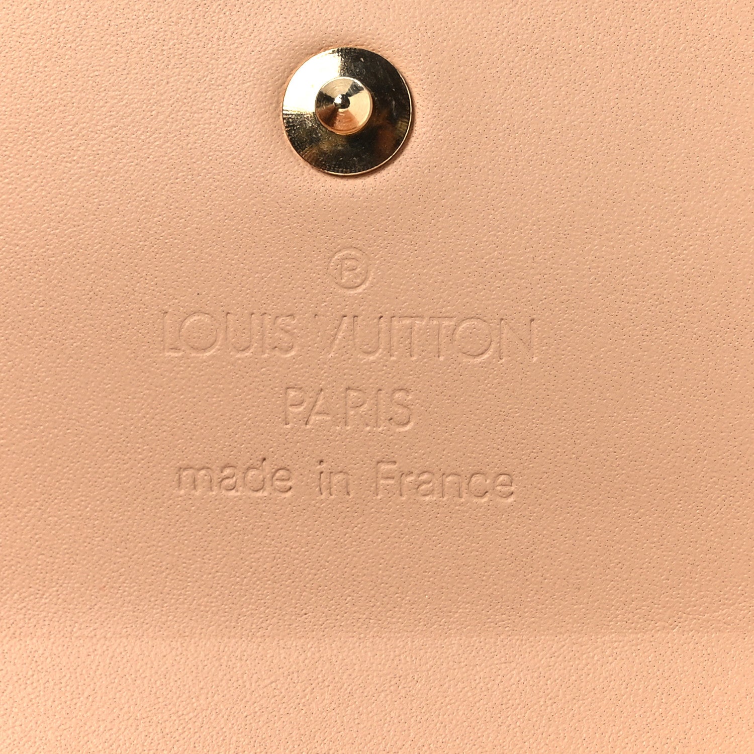 Monogram Multicolor Porte-Monnaie Plat Coin Purse White