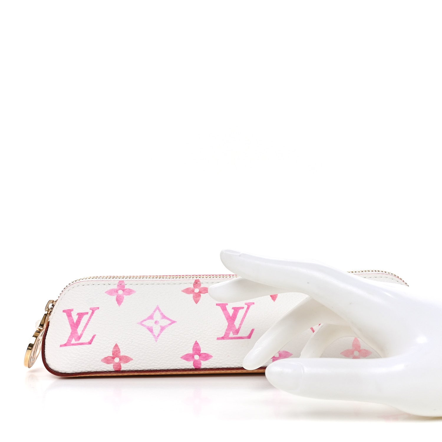 Monogram Giant By The Pool 2.0 Elizabeth Pencil Pouch Rose