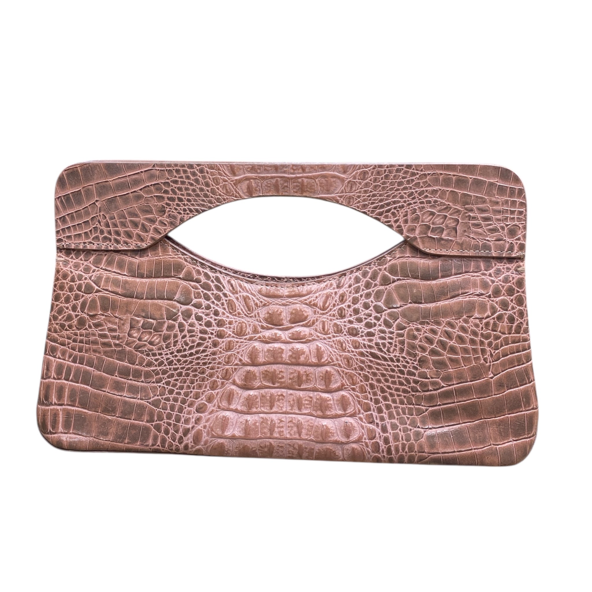 Handbag By Wilsons Leather In Snakeskin Print, Size:Medium