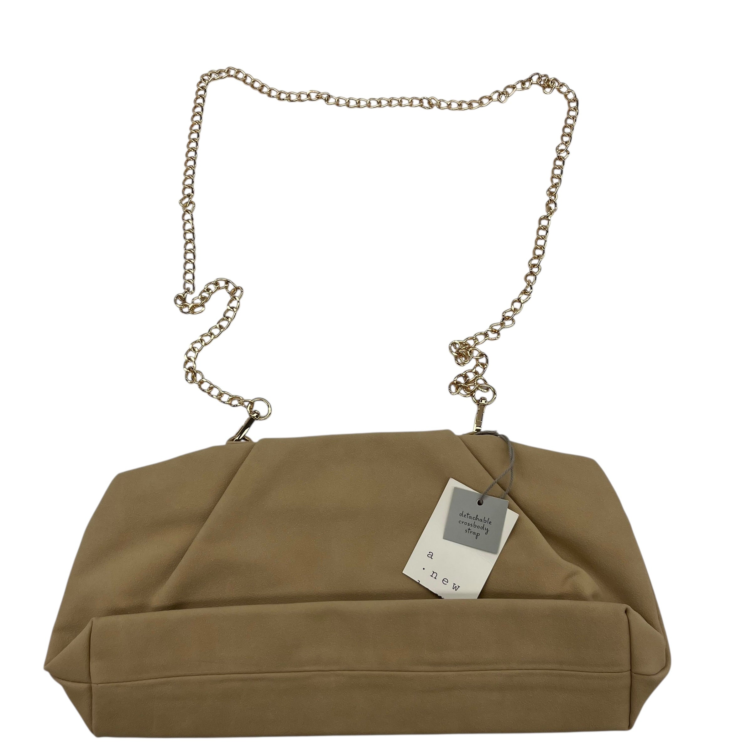 Crossbody By A New Day In Tan, Size:Medium