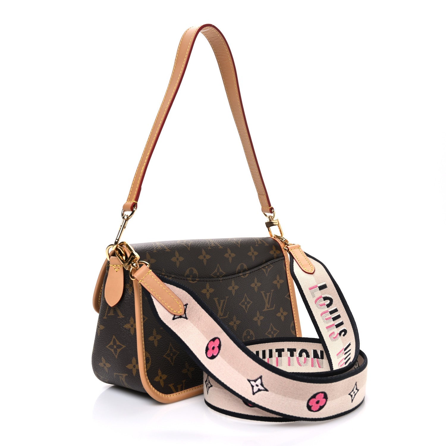 Monogram Diane Black