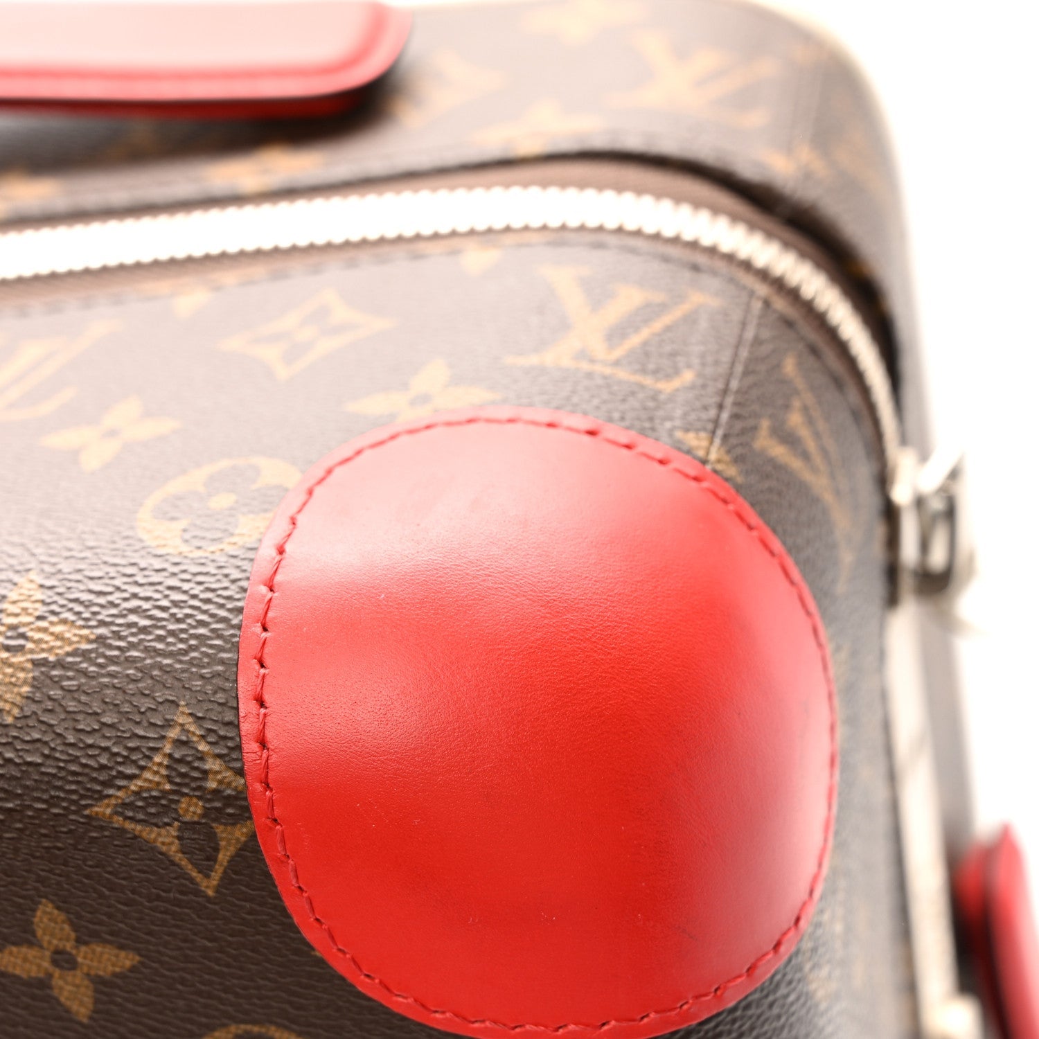 Monogram Horizon 55 Coquelicot