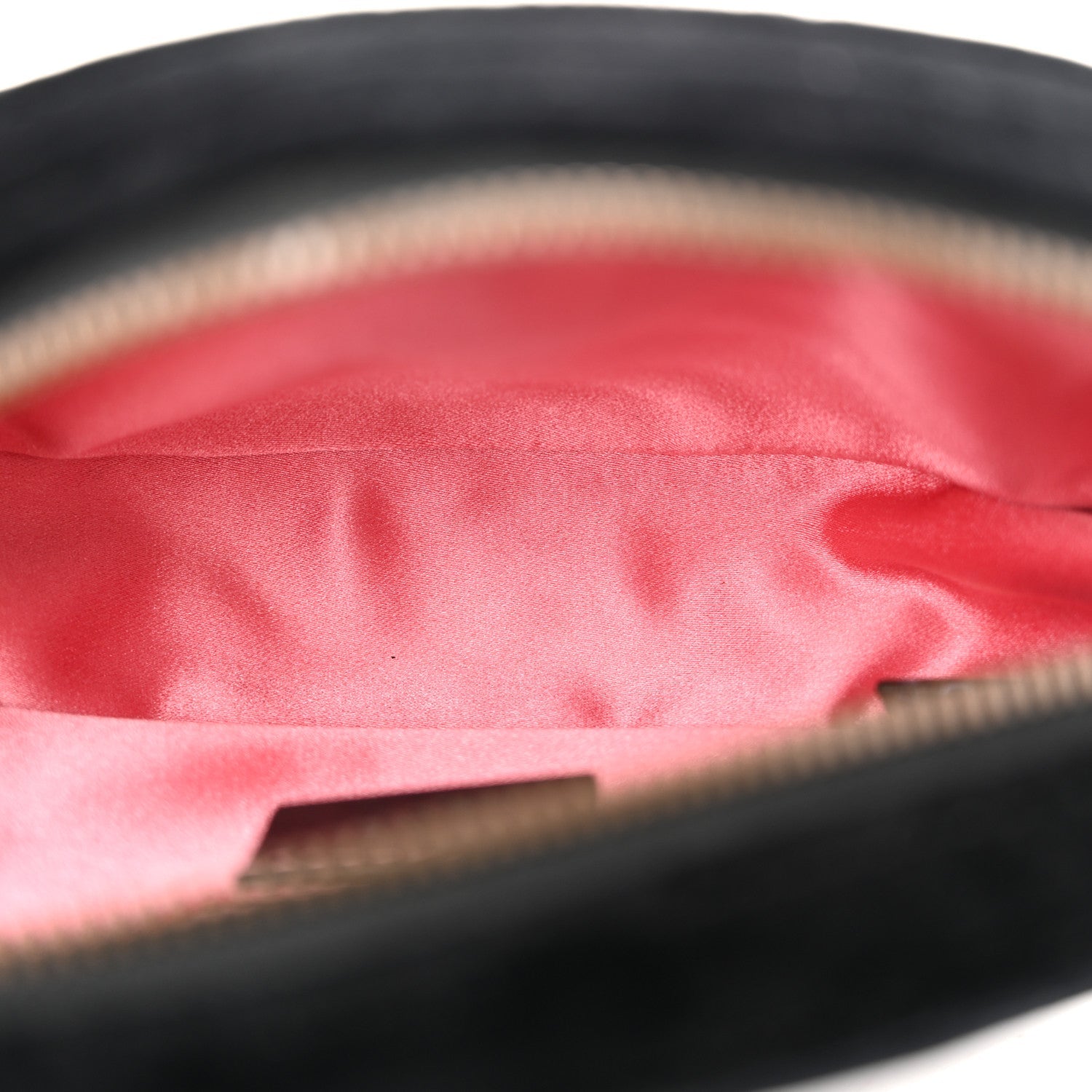 Velvet Matelasse GG Marmont Belt Bag 85 34 Black