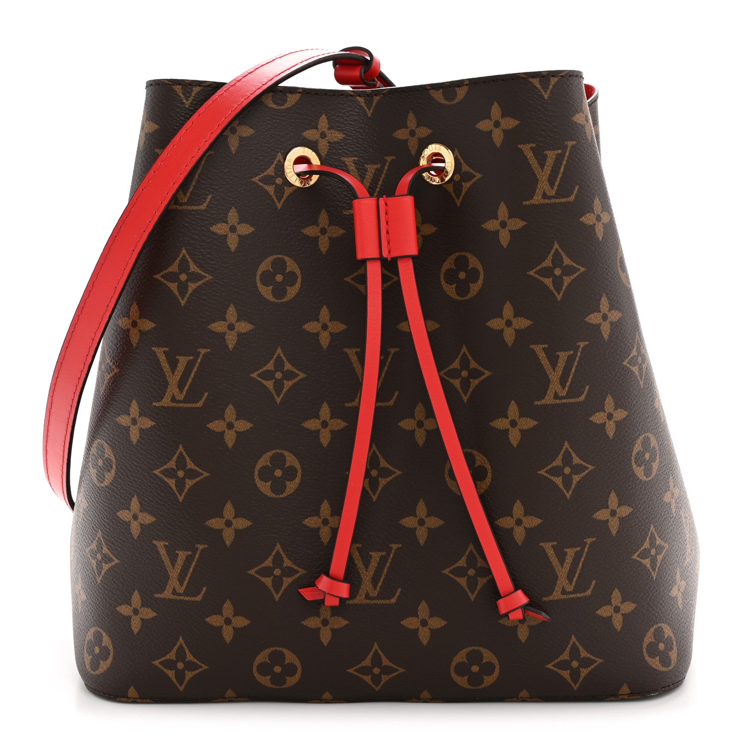 Monogram Neonoe MM Coquelicot