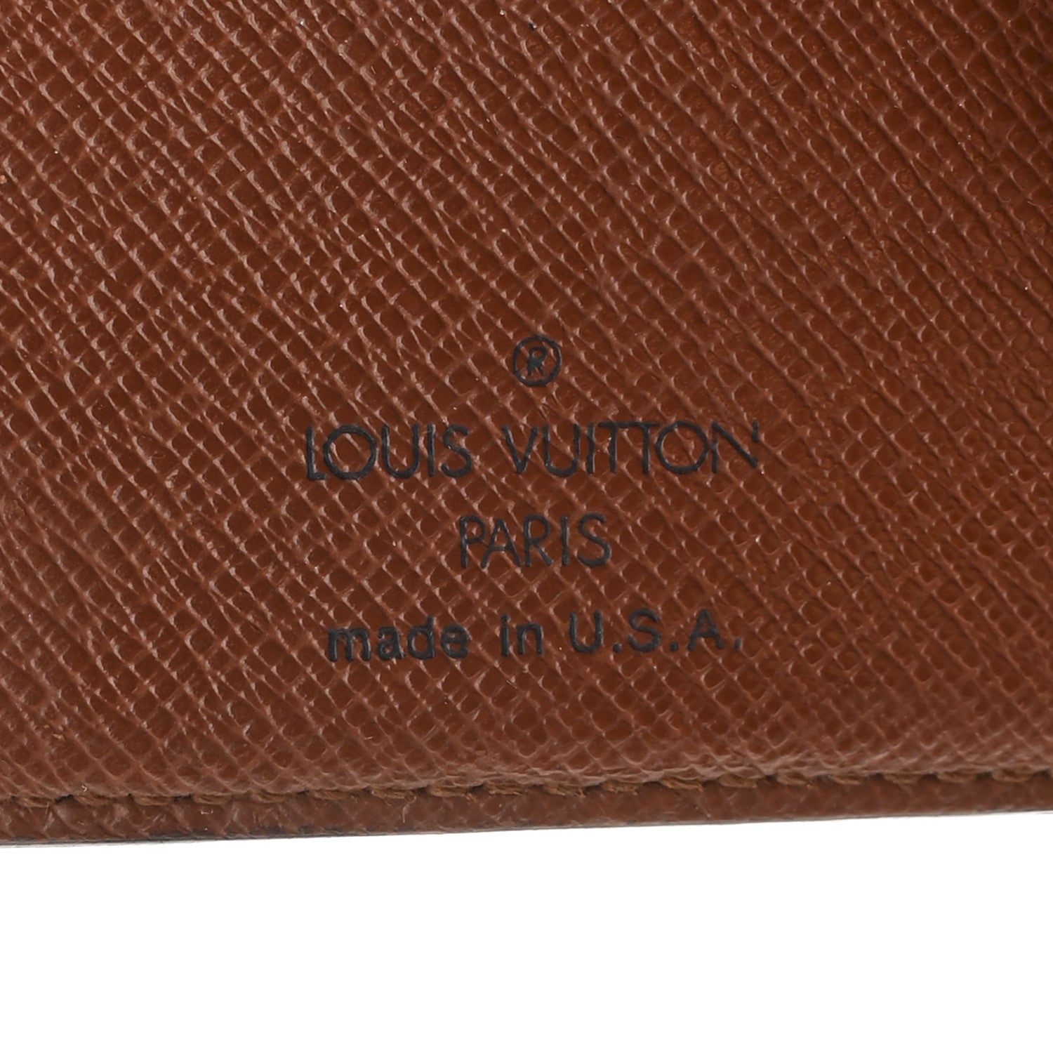 Monogram French Purse Wallet