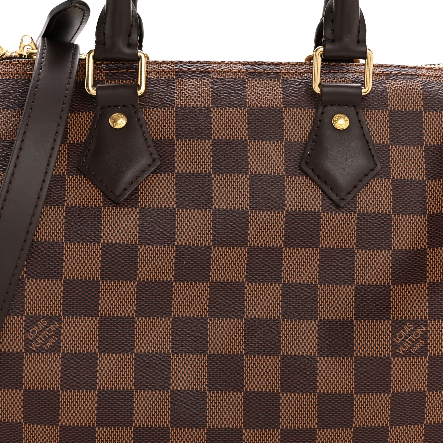 Damier Ebene Speedy Bandouliere 25