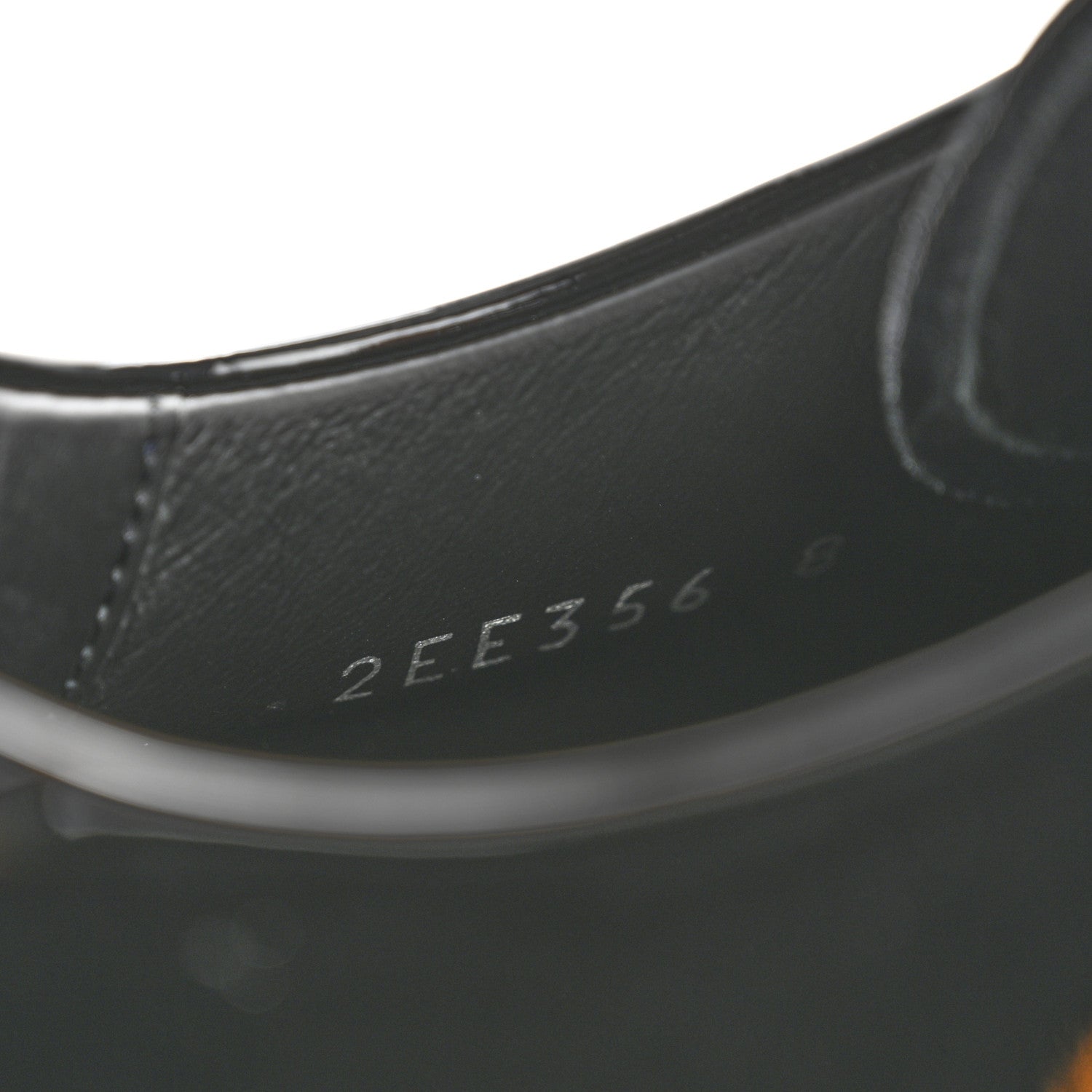 Monolith 55mm Derby Loafers 8 Black