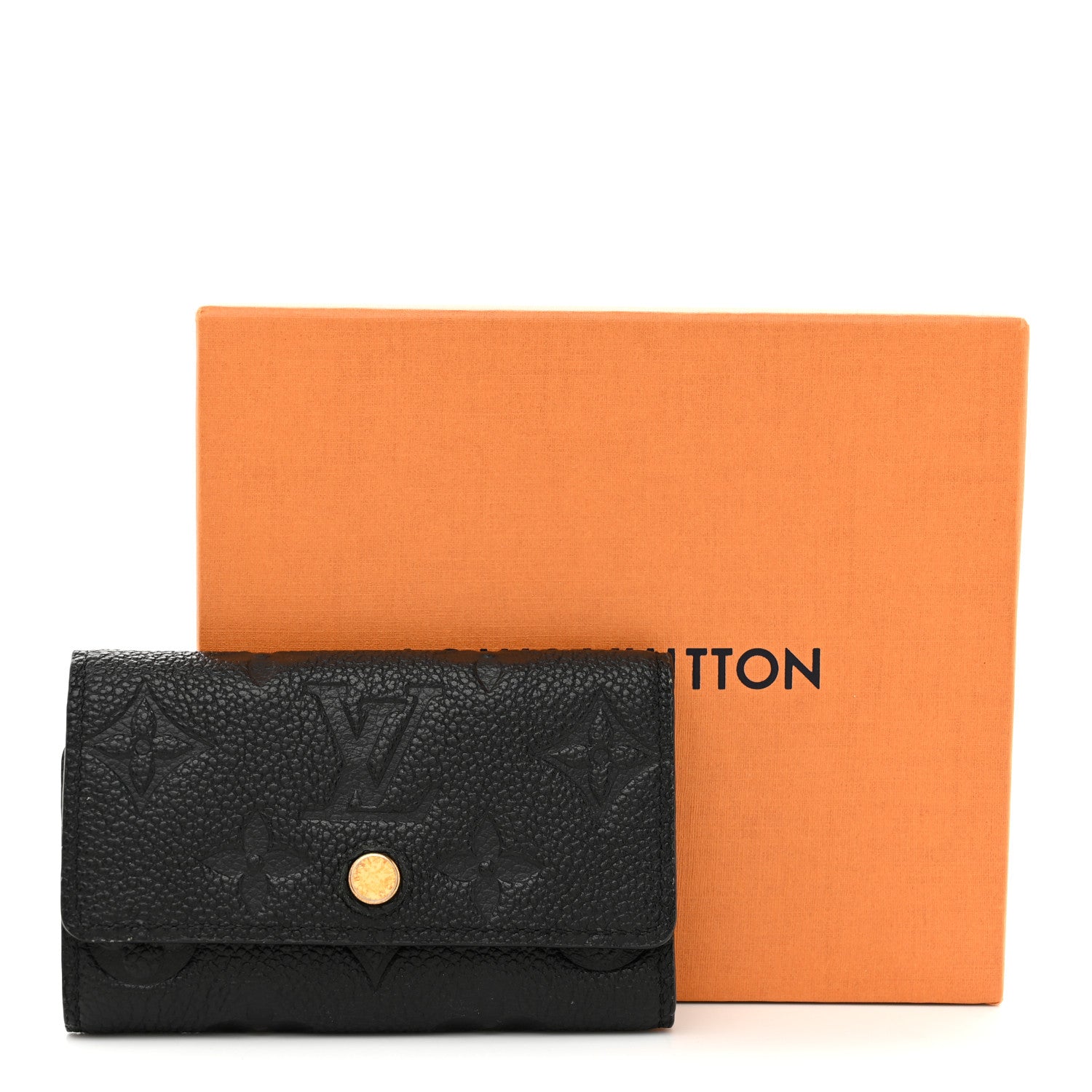 Empreinte Multicles 6 Key Holder Black