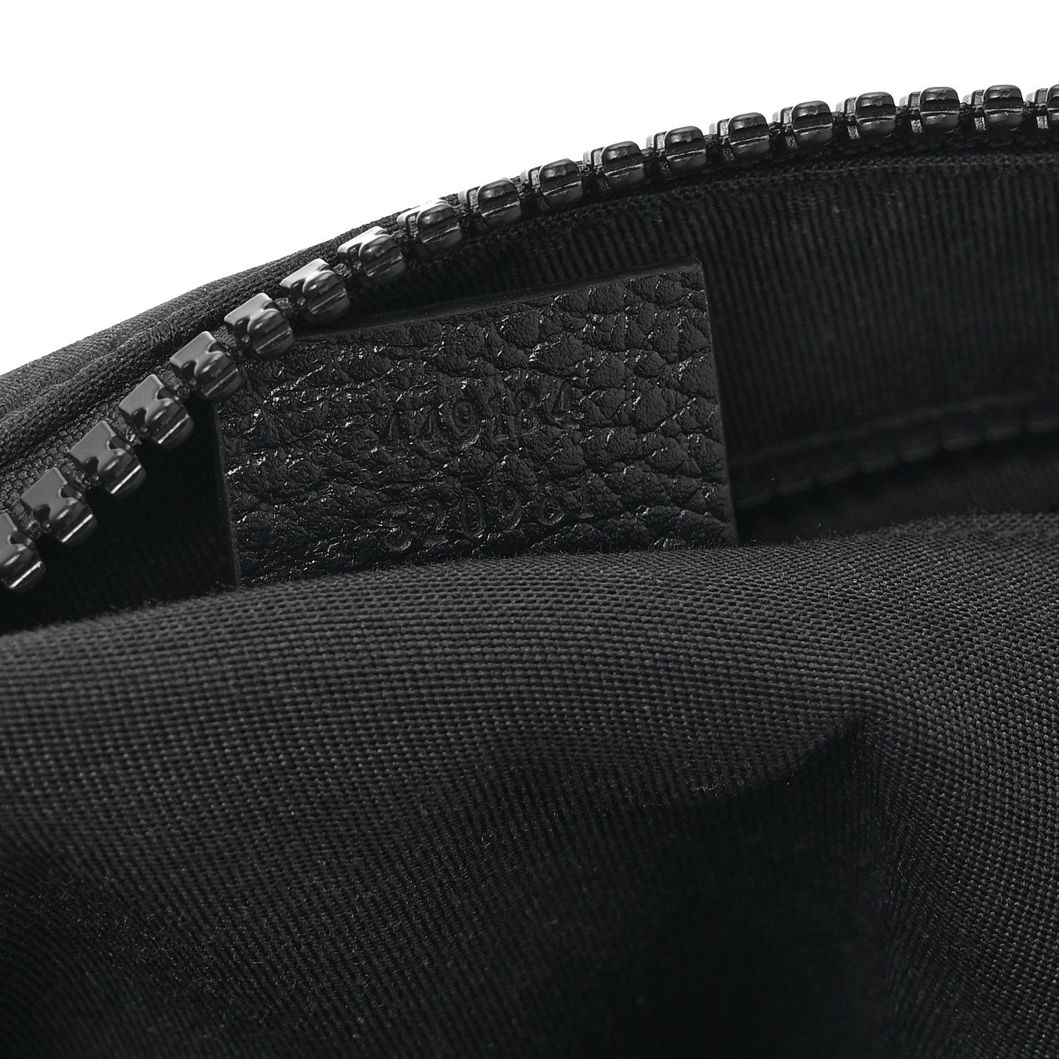 Nylon Monogram Small Flat Messenger Bag Black