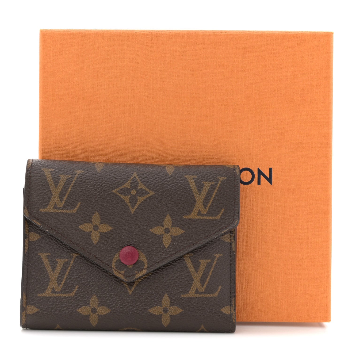 Monogram Victorine Wallet Fuchsia