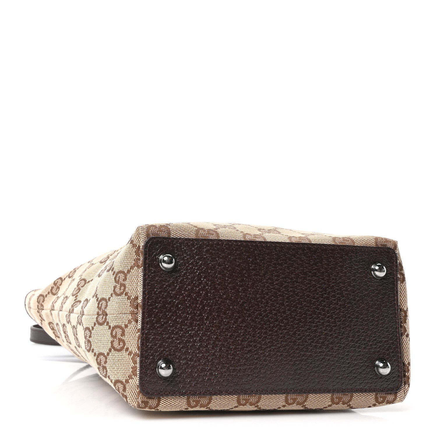 Monogram Small Eclipse Tote Brown