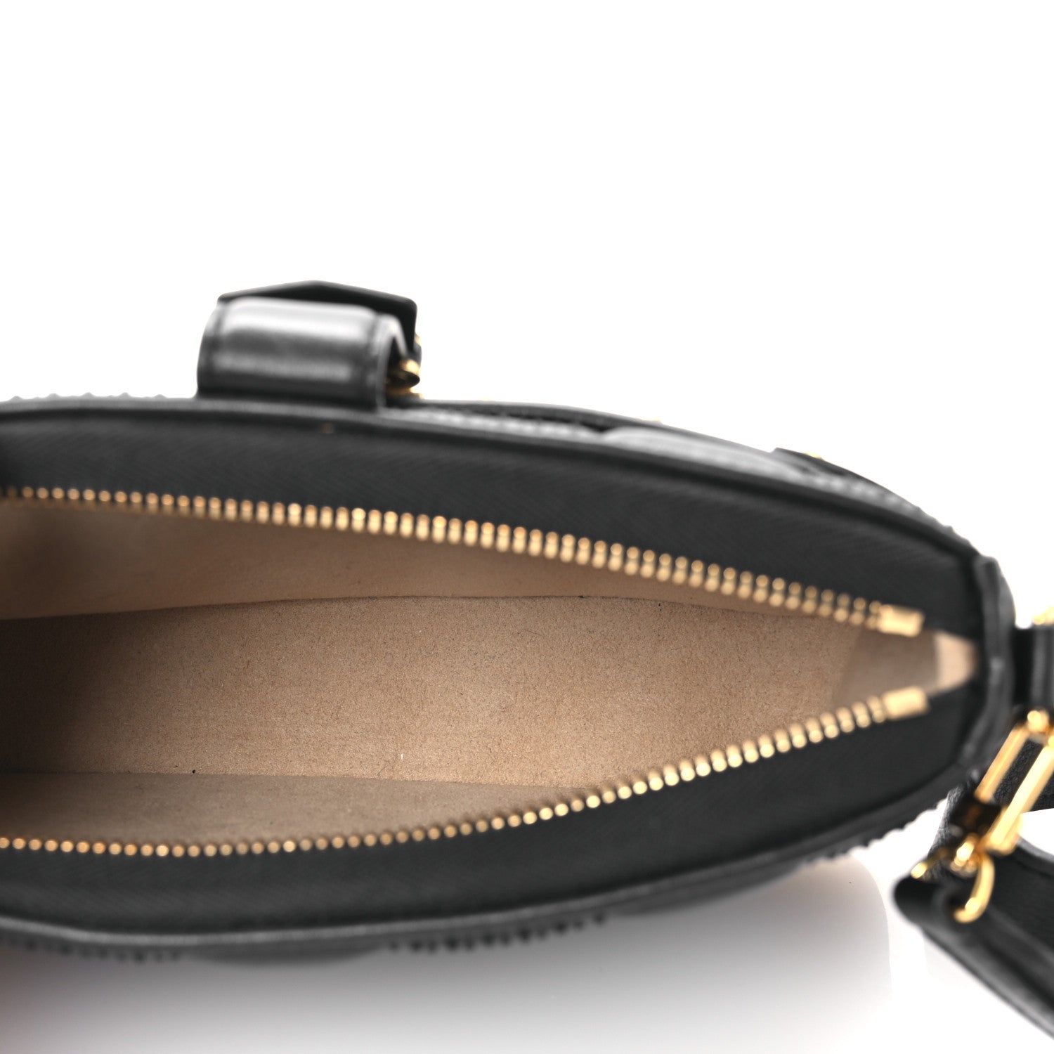 Damier Quilt Lambskin Troca Pochette Black