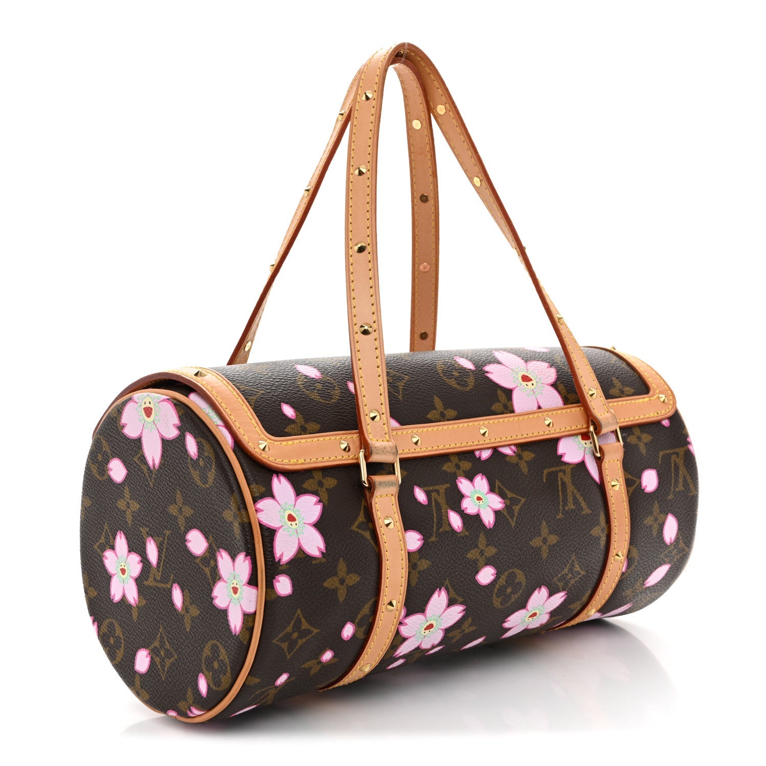 Monogram Cherry Blossom Papillon Brown