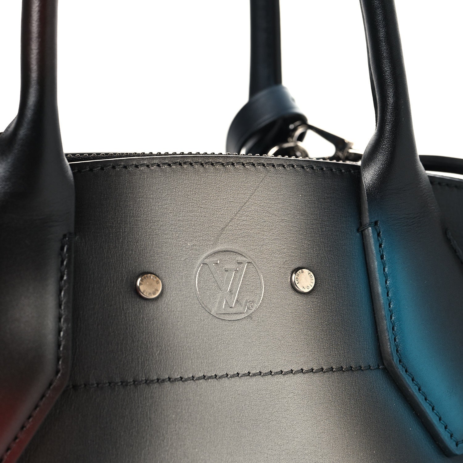 Calfskin Hologram City Steamer MM