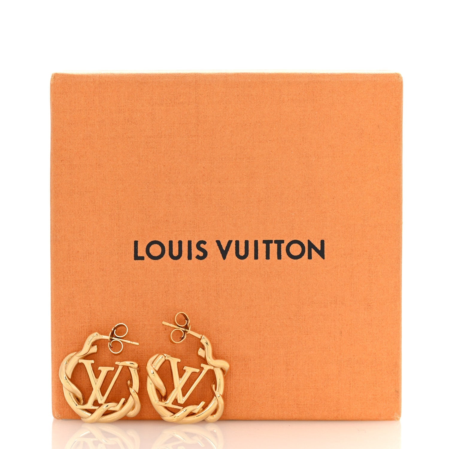 Garden Louise Hoop Earrings Gold