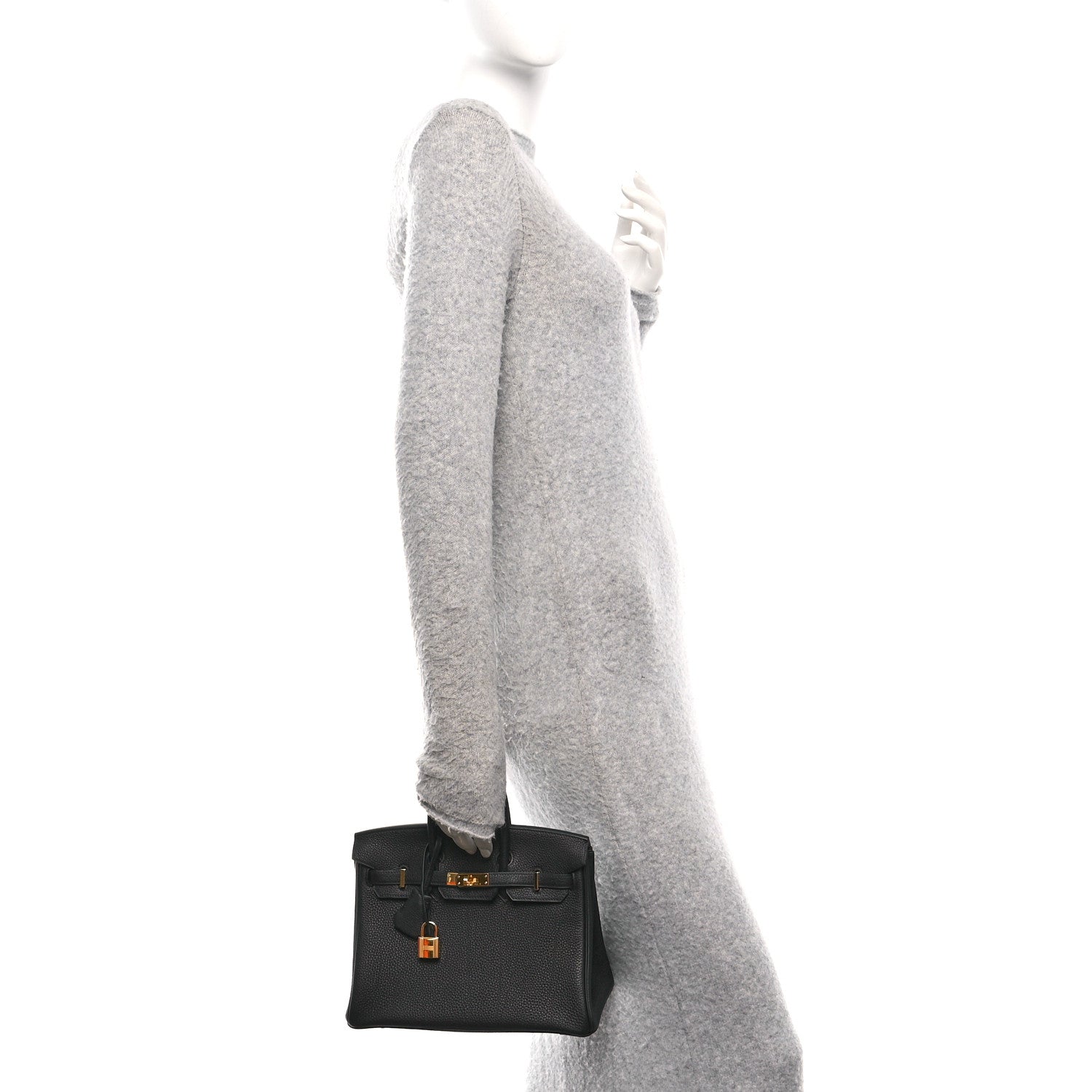 Togo Birkin 25 Black