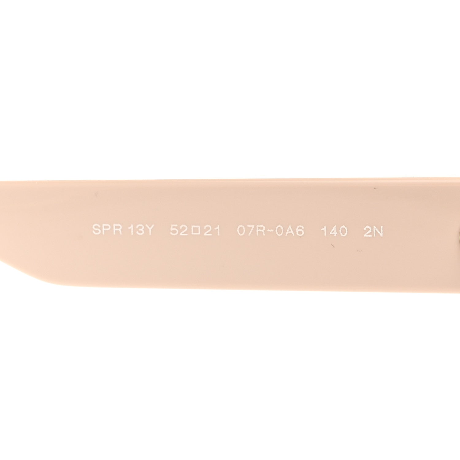 Acetate Sunglasses SPR 13Y Tortoise Beige