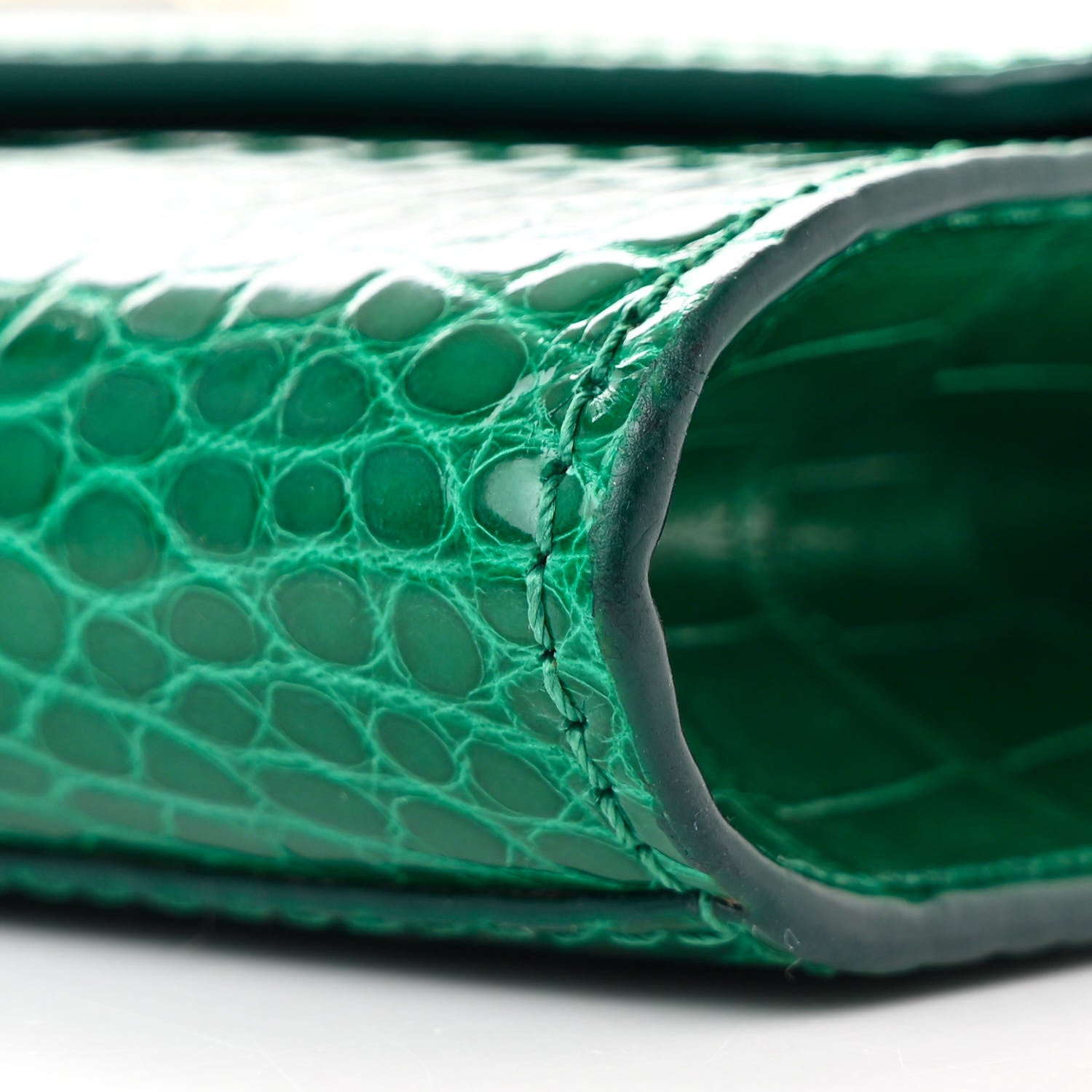 Alligator Chain Louise GM Emerald