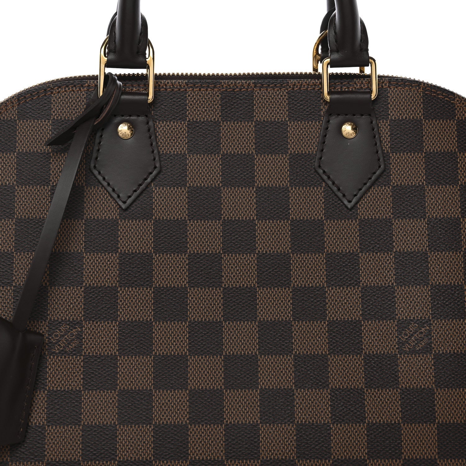 Damier Ebene Alma PM