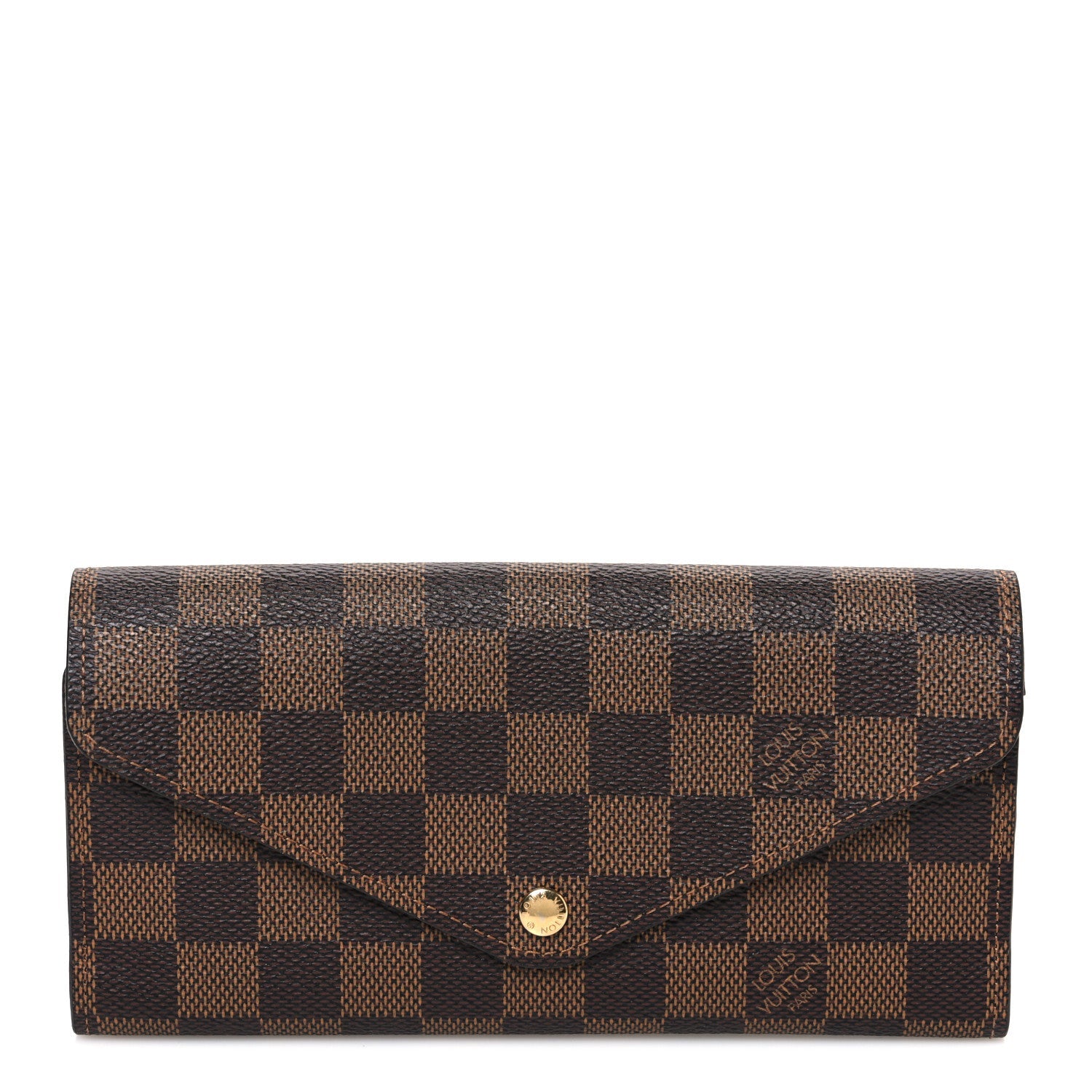 LOUIS VIUITTON Damier Ebene Josephine Wallet