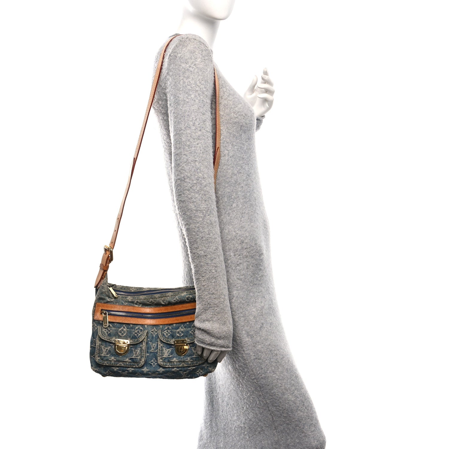Denim Baggy PM Blue