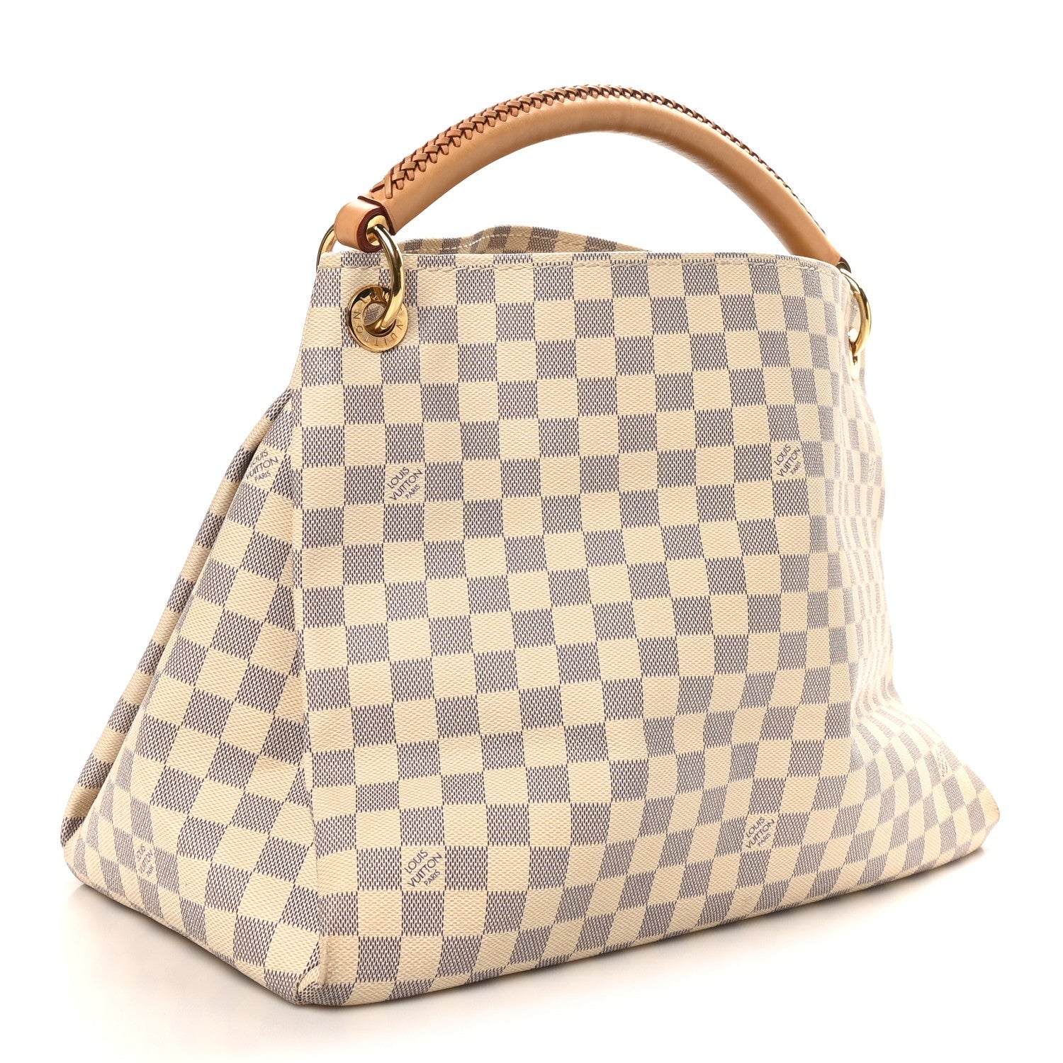 Damier Azur Artsy MM