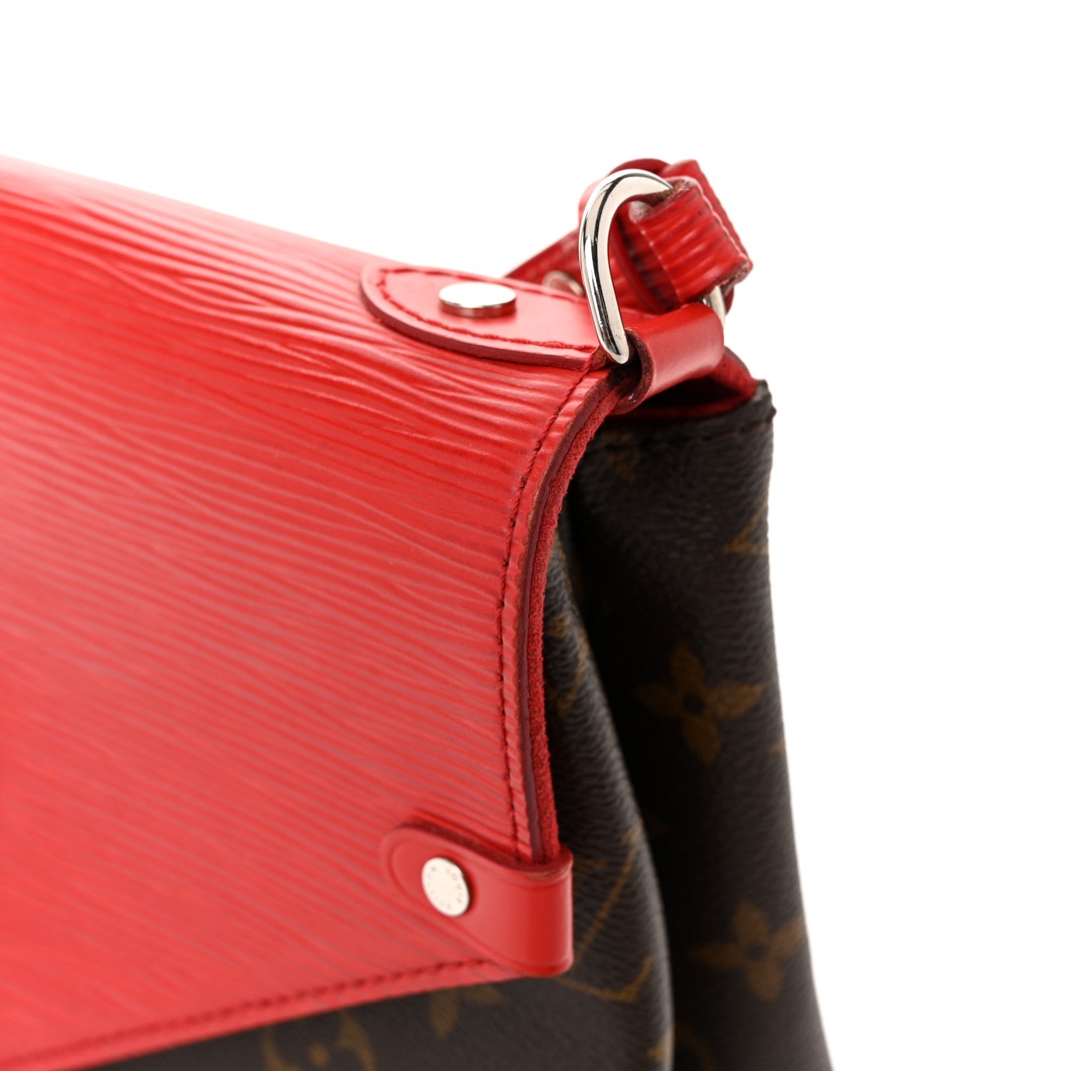 Monogram Epi Saint Michel Coquelicot