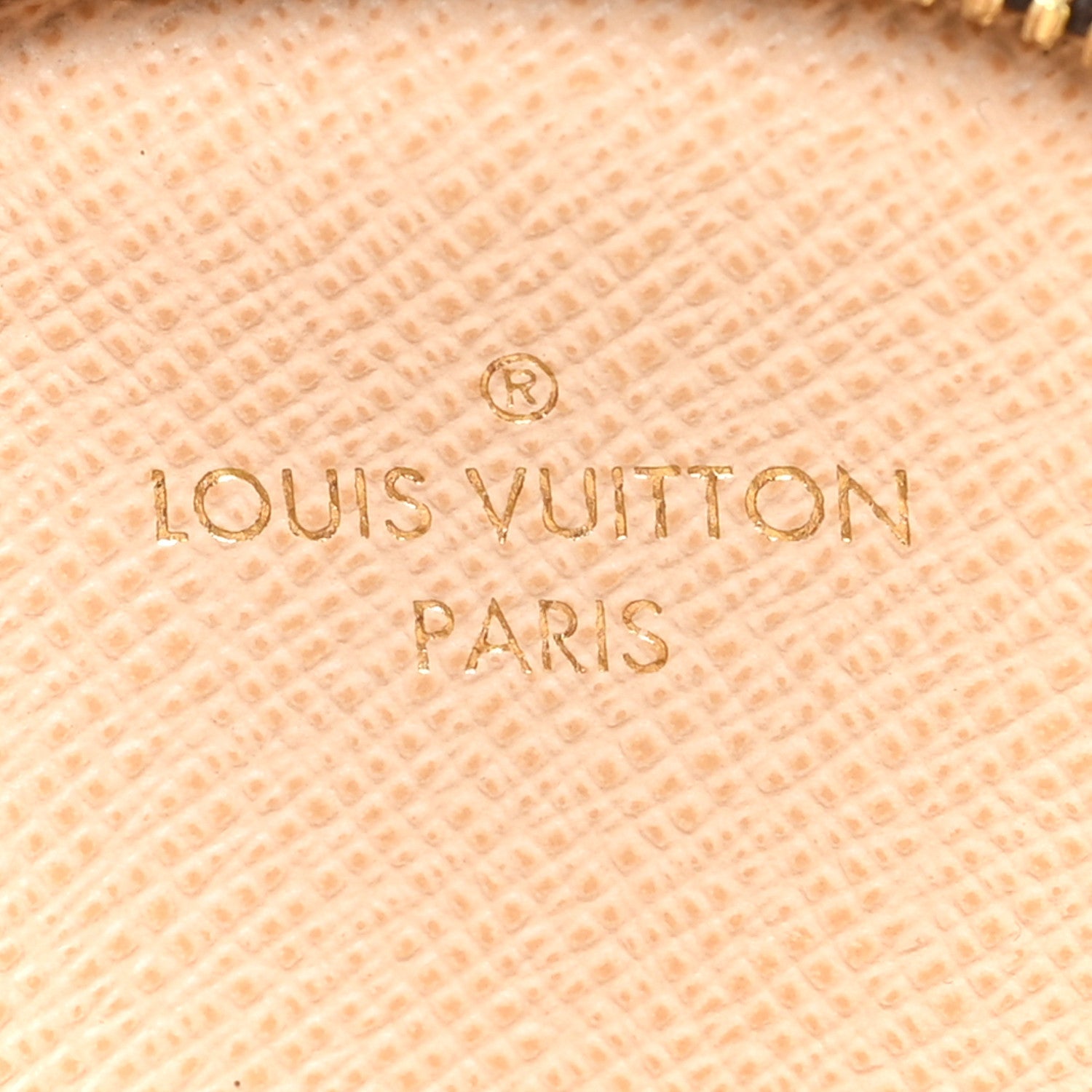 Monogram Multi Pochette Accessories Round Coin Purse
