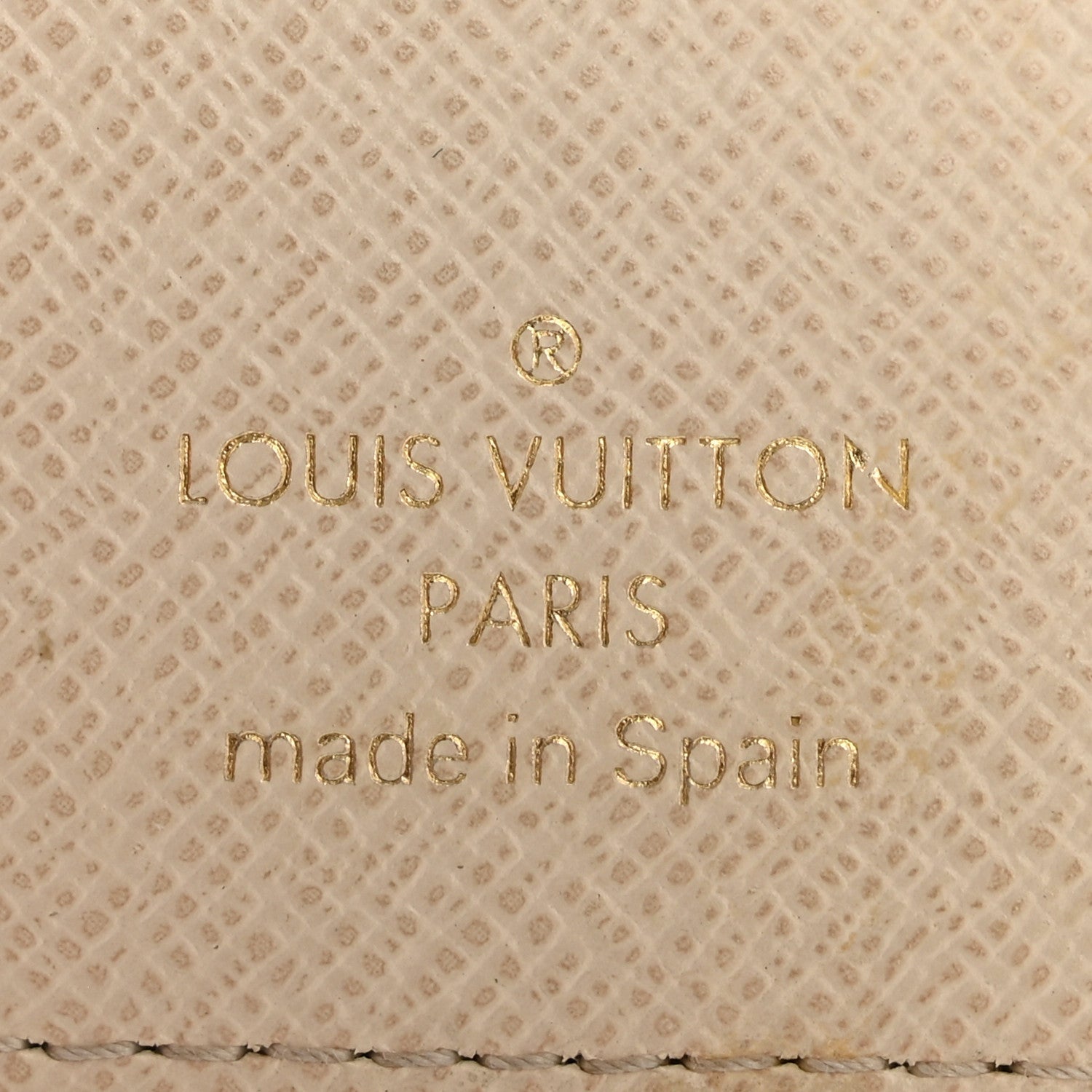 Monogram Insolite Wallet White