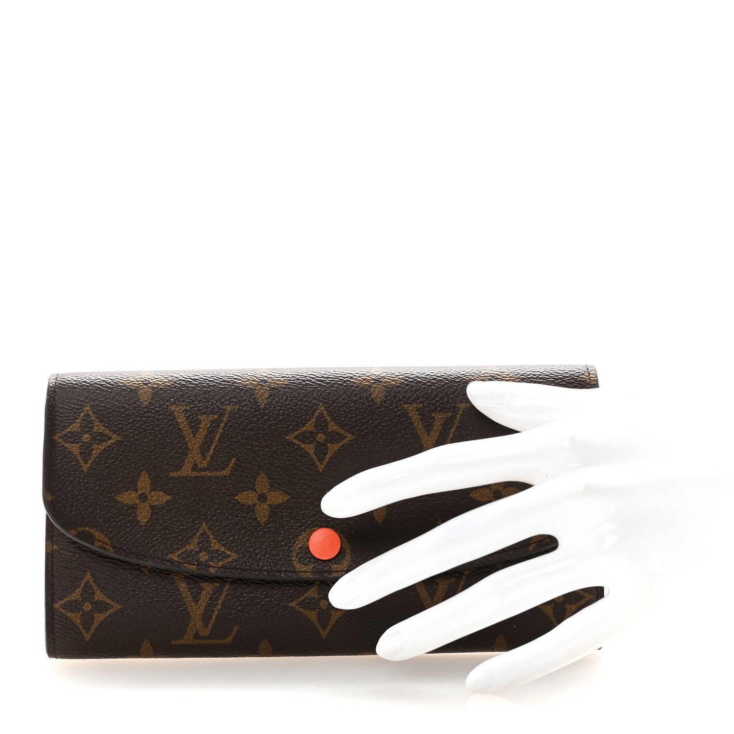 Monogram Emilie Wallet Piment